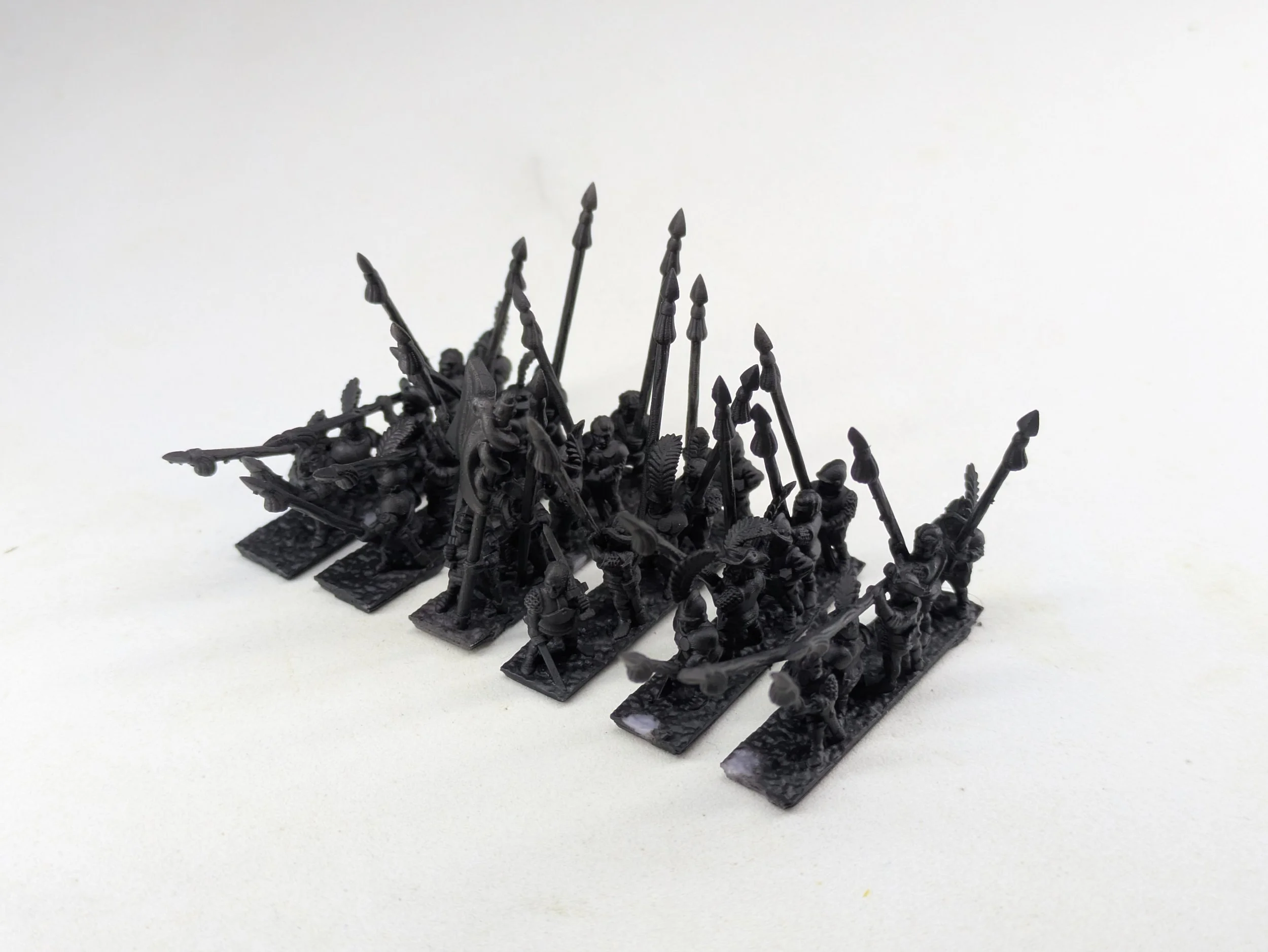 Pikemen #2 Status... Processed