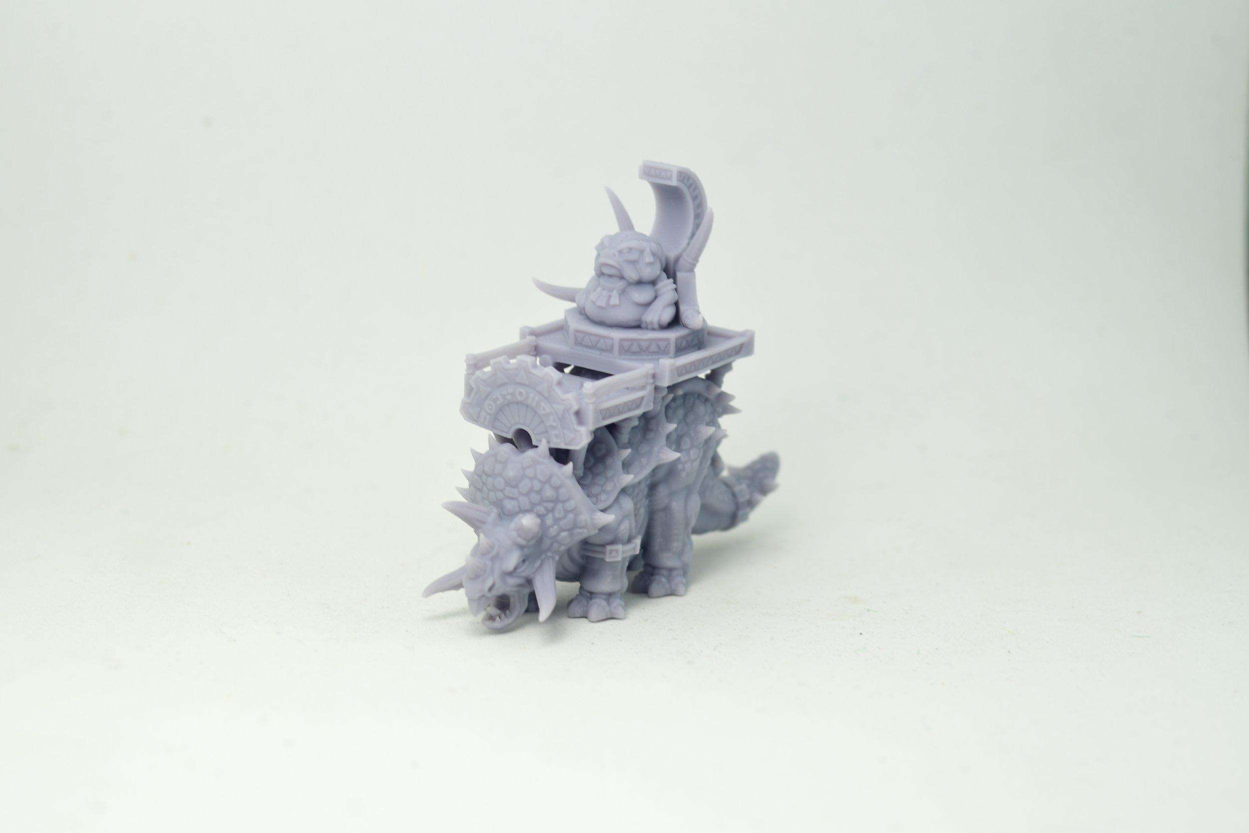 Stegadon with Slann Status... Printed