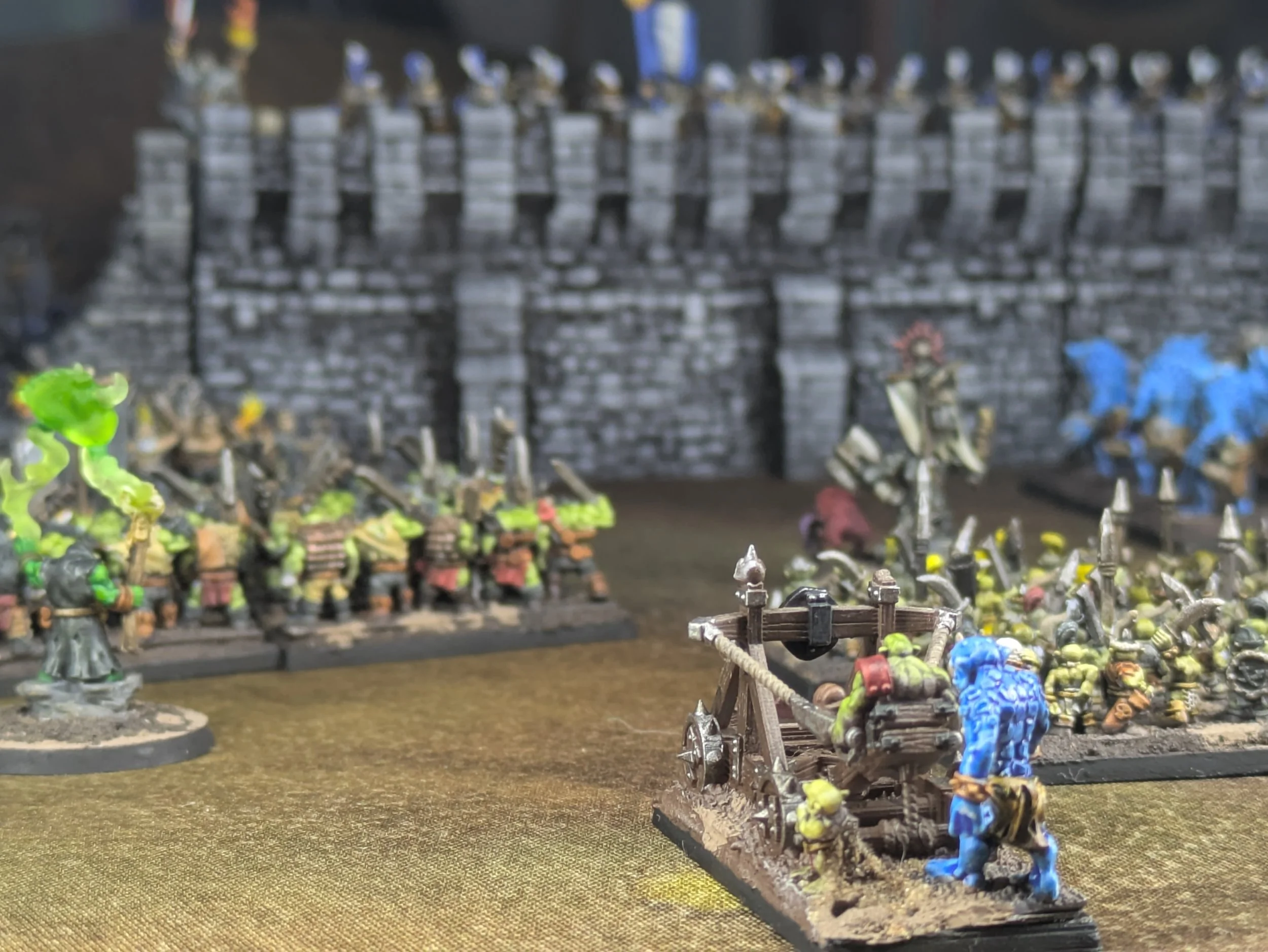 Warmaster Armies #2 Orcs and empire