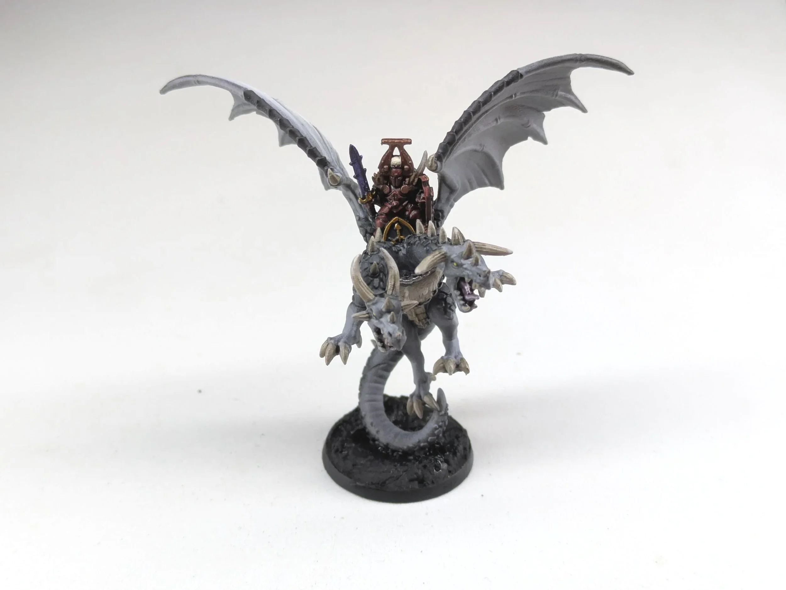 Chaos Character on Dragon Status... Completed