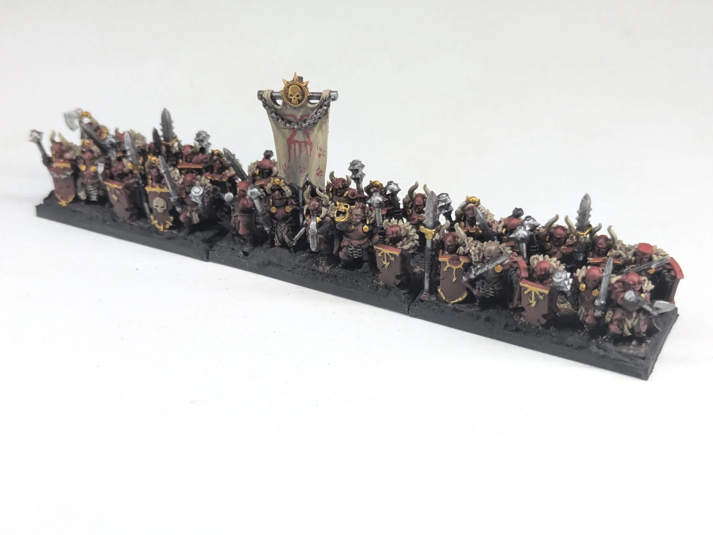 Chaos Warriors #2 Status... Completed