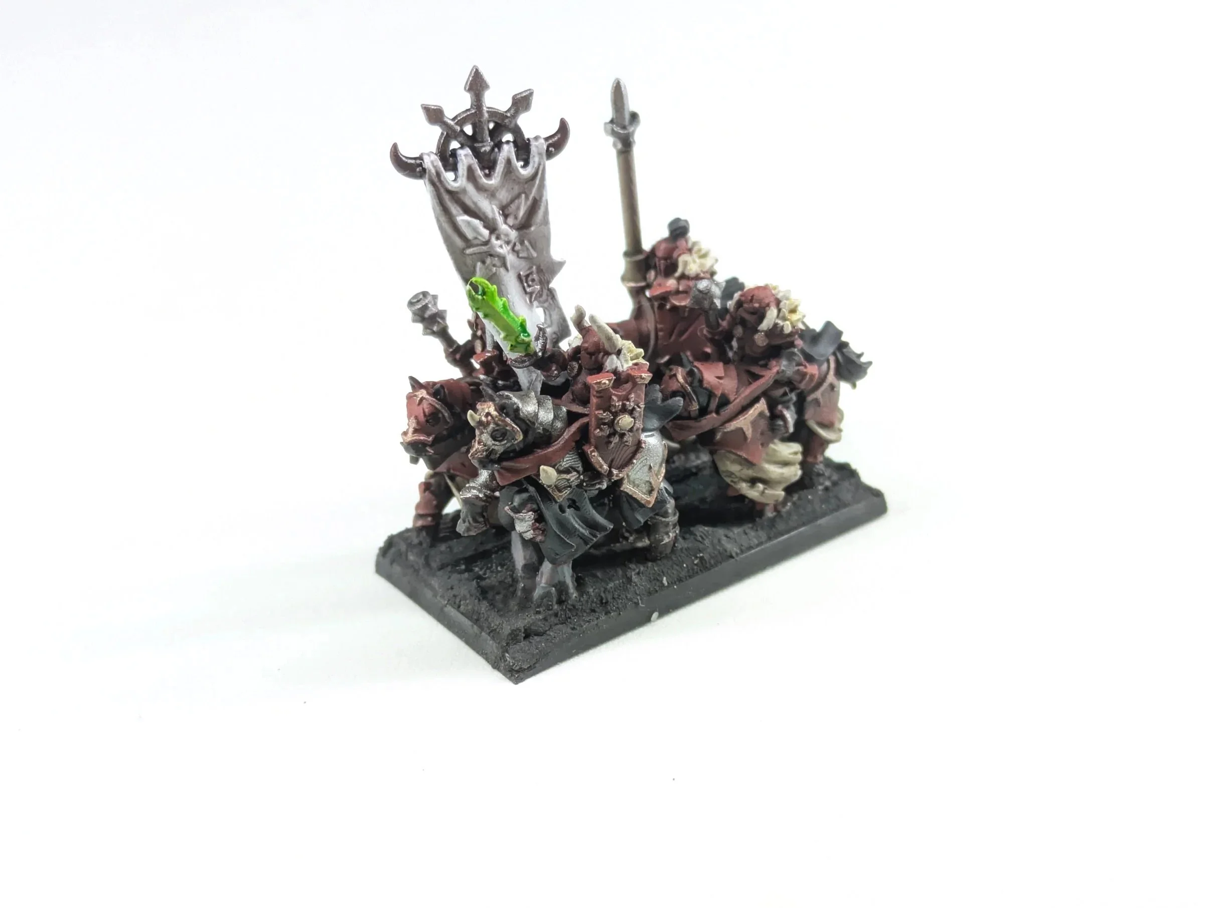 Chaos Knights Status... Test Strips