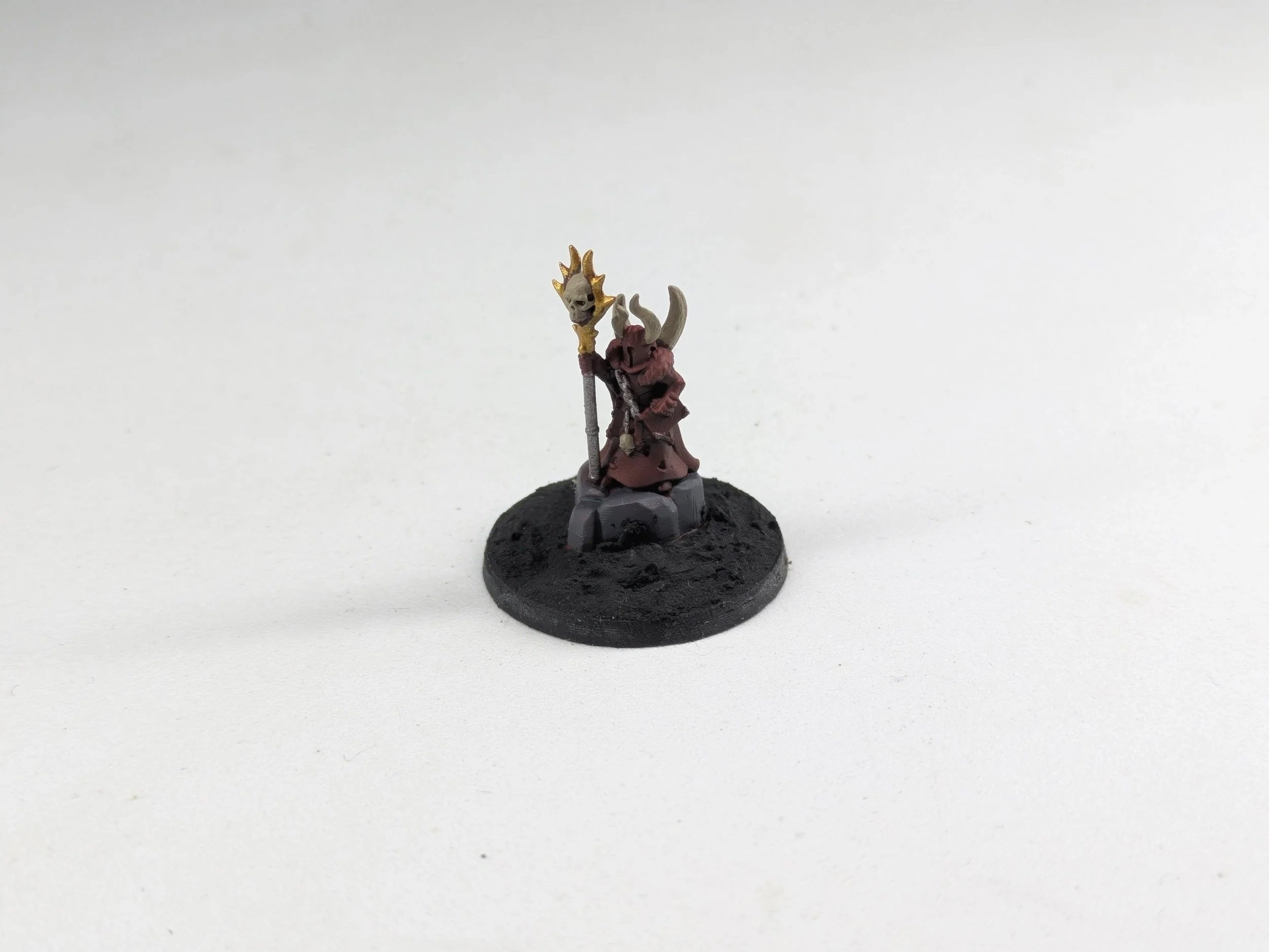Chaos Sorcerer Status... Completed