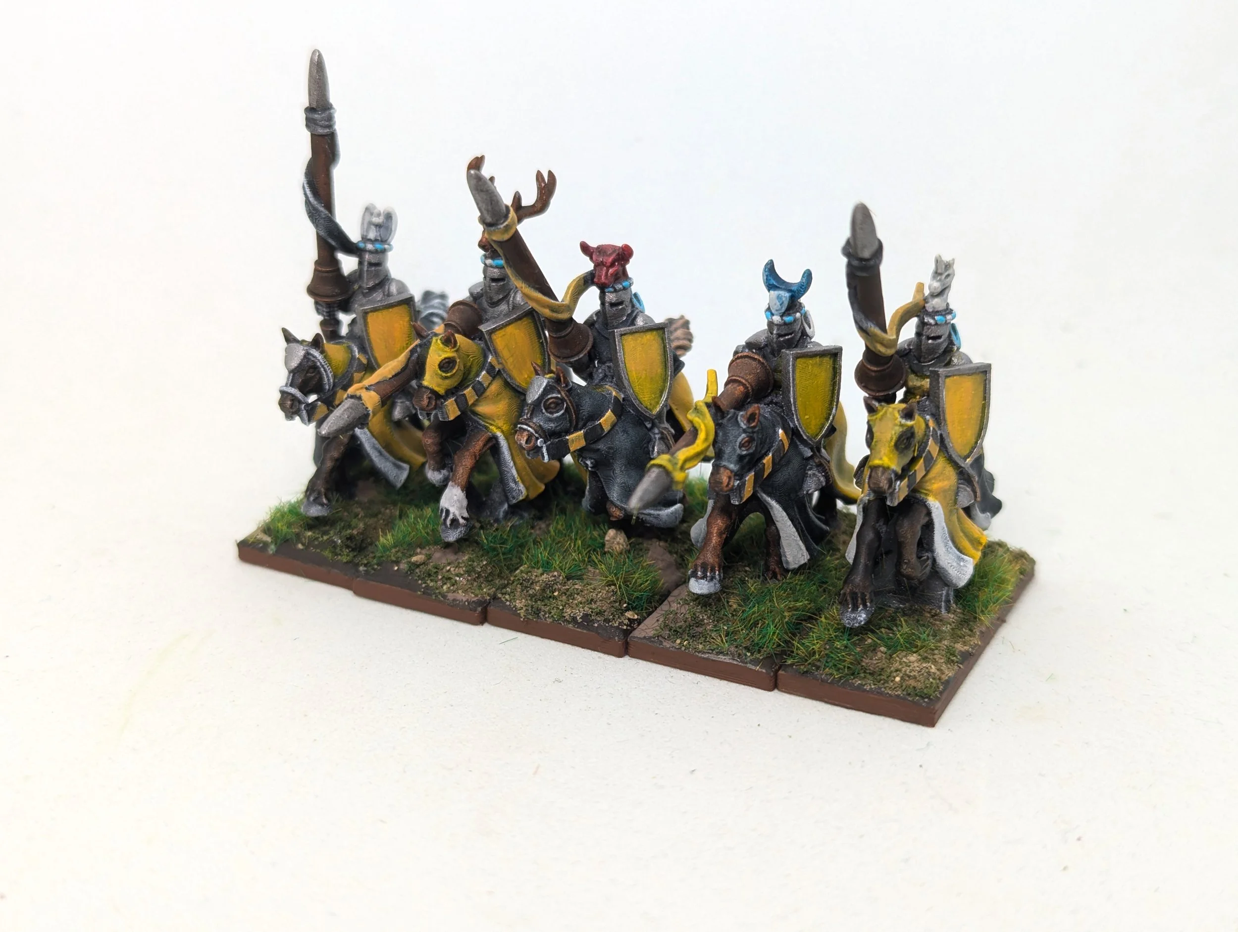 Parravon themed Knights of the Realm