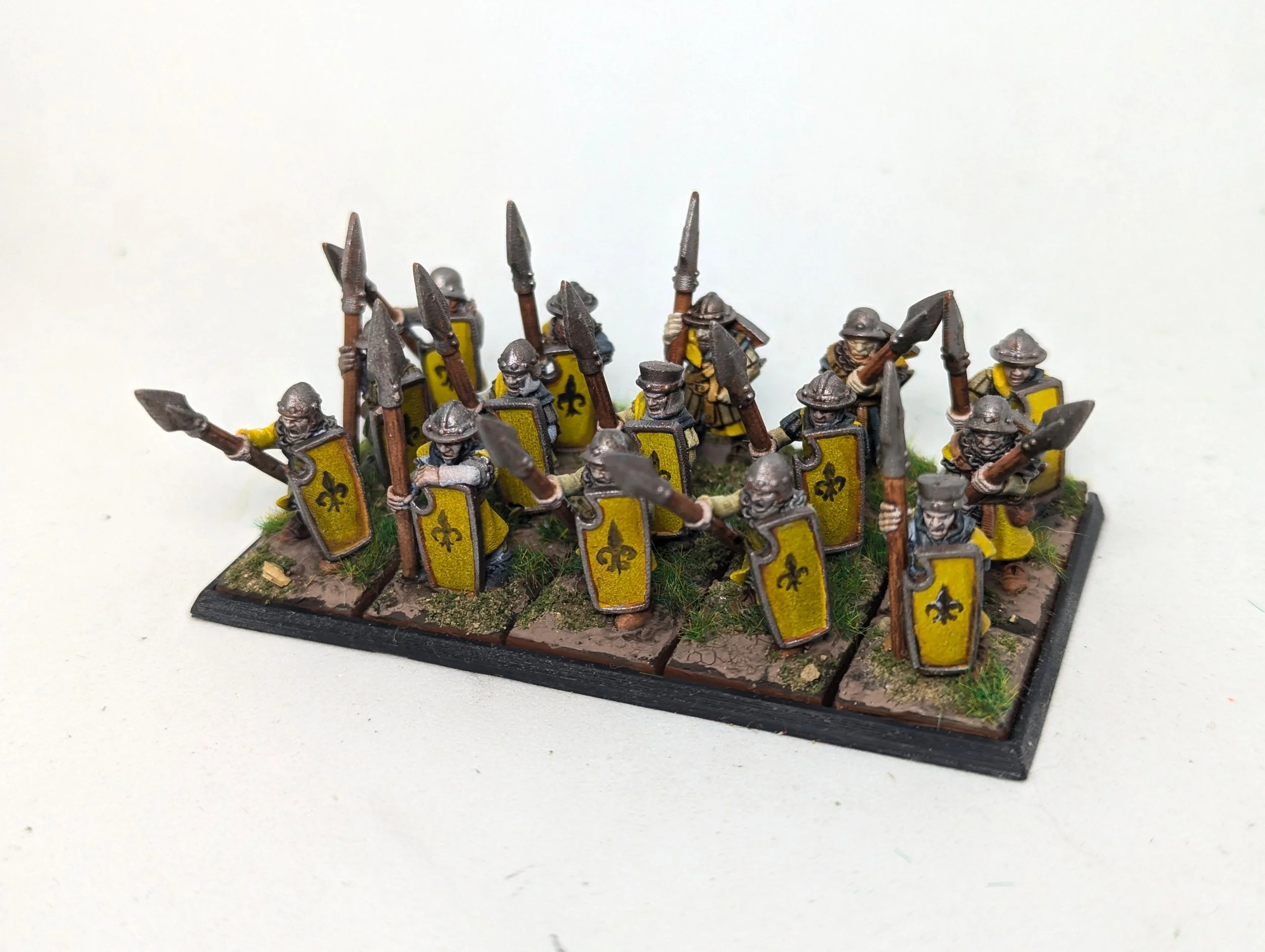 Parravon themed Men at Arms