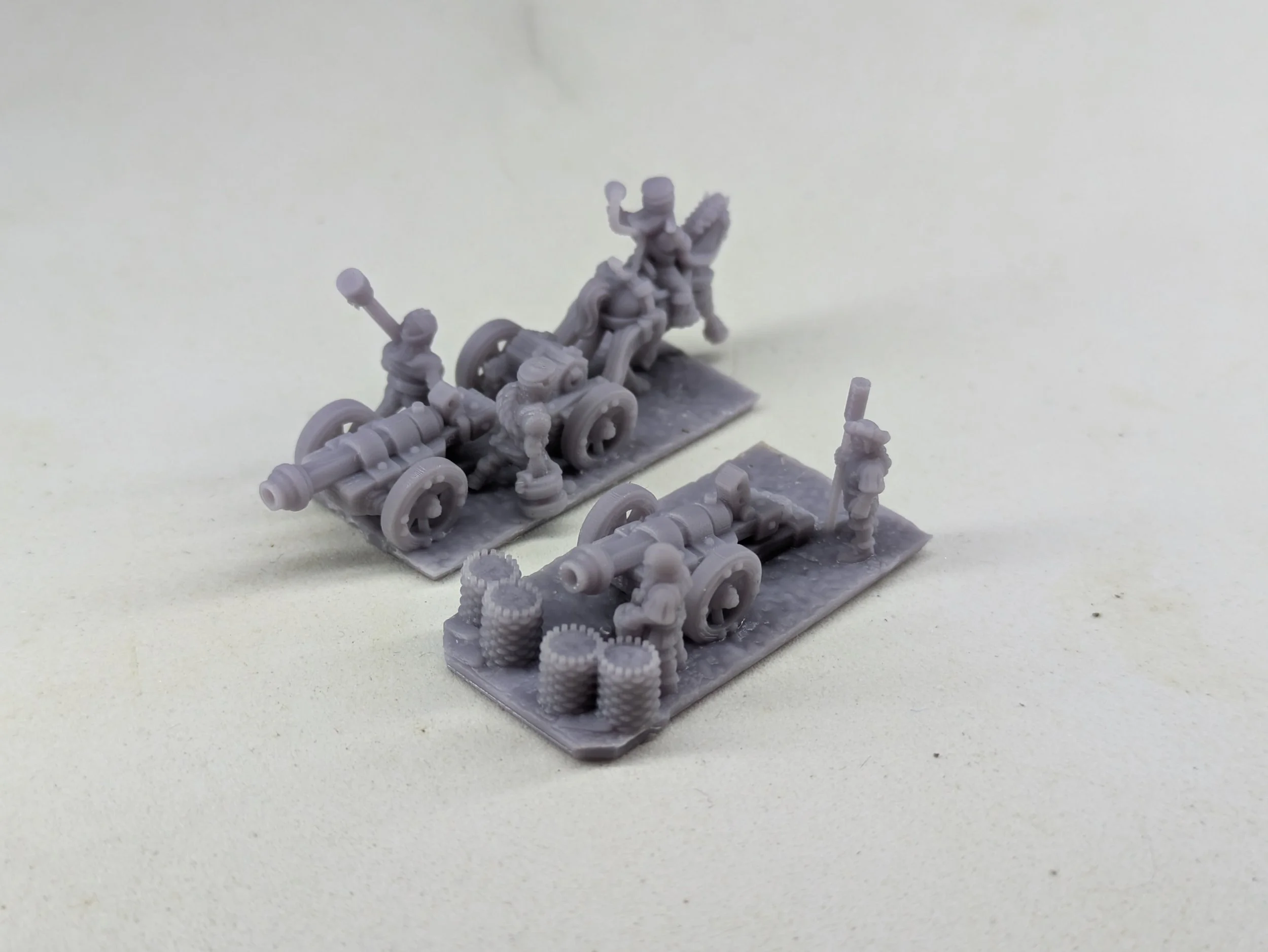 Galloper Guns #2 Status... Printed