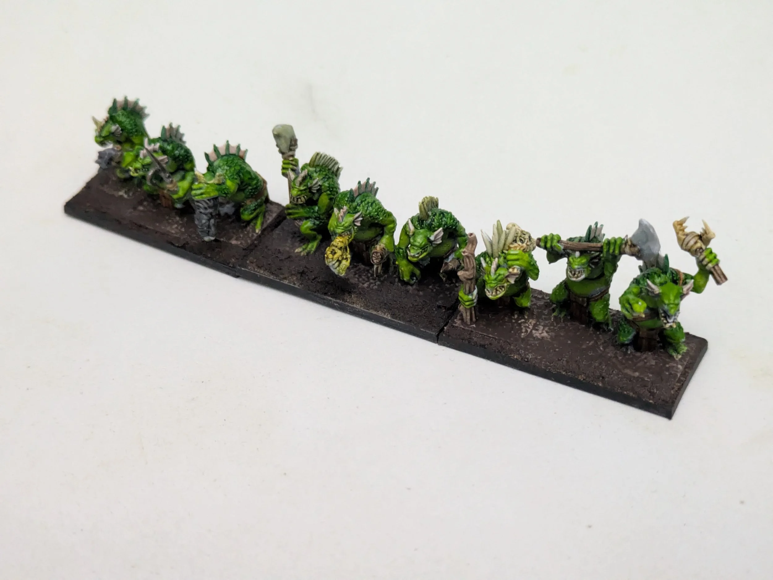 River Trolls Status... Basing