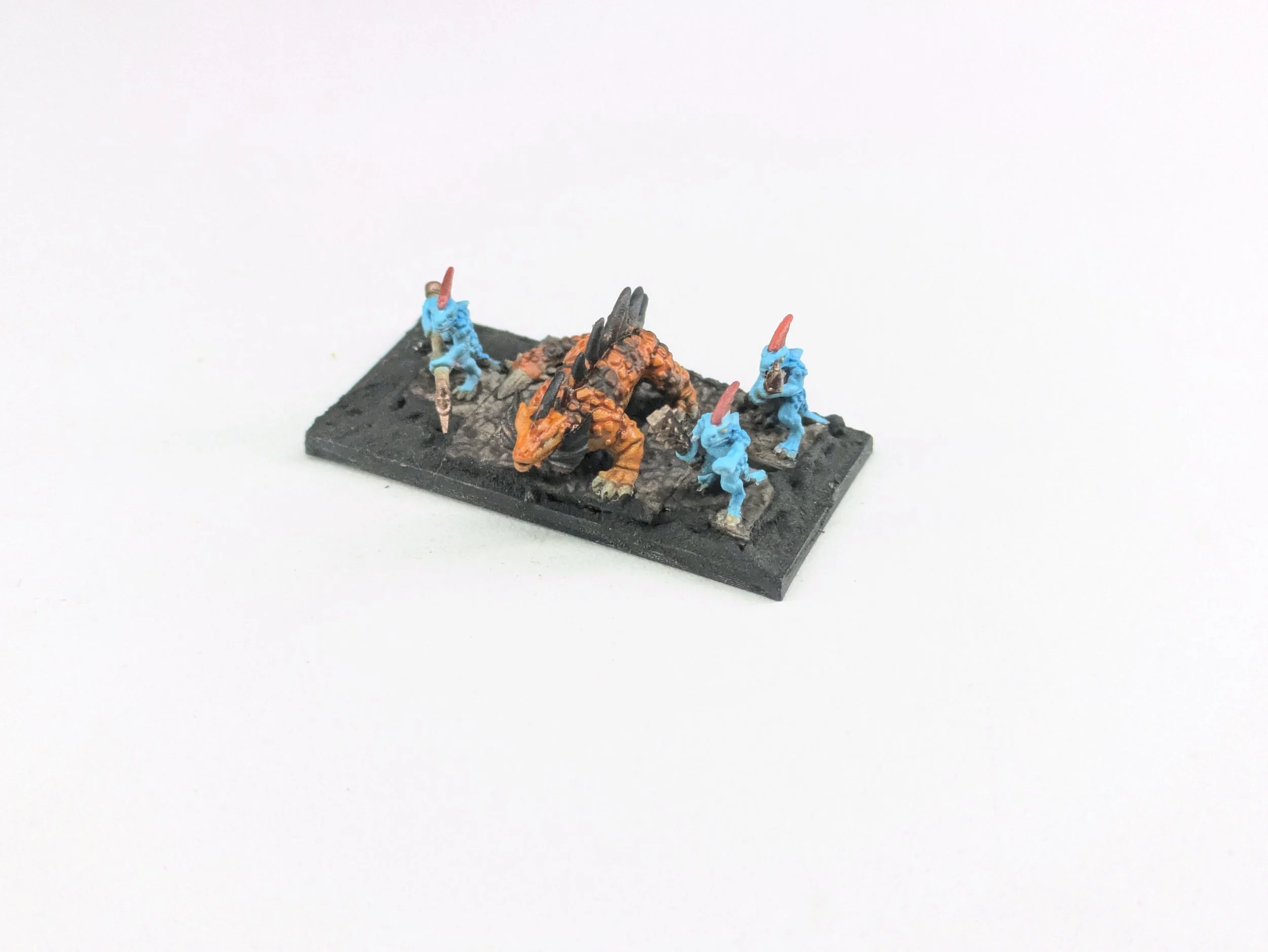 Salamander and crew #1 Status... Basing