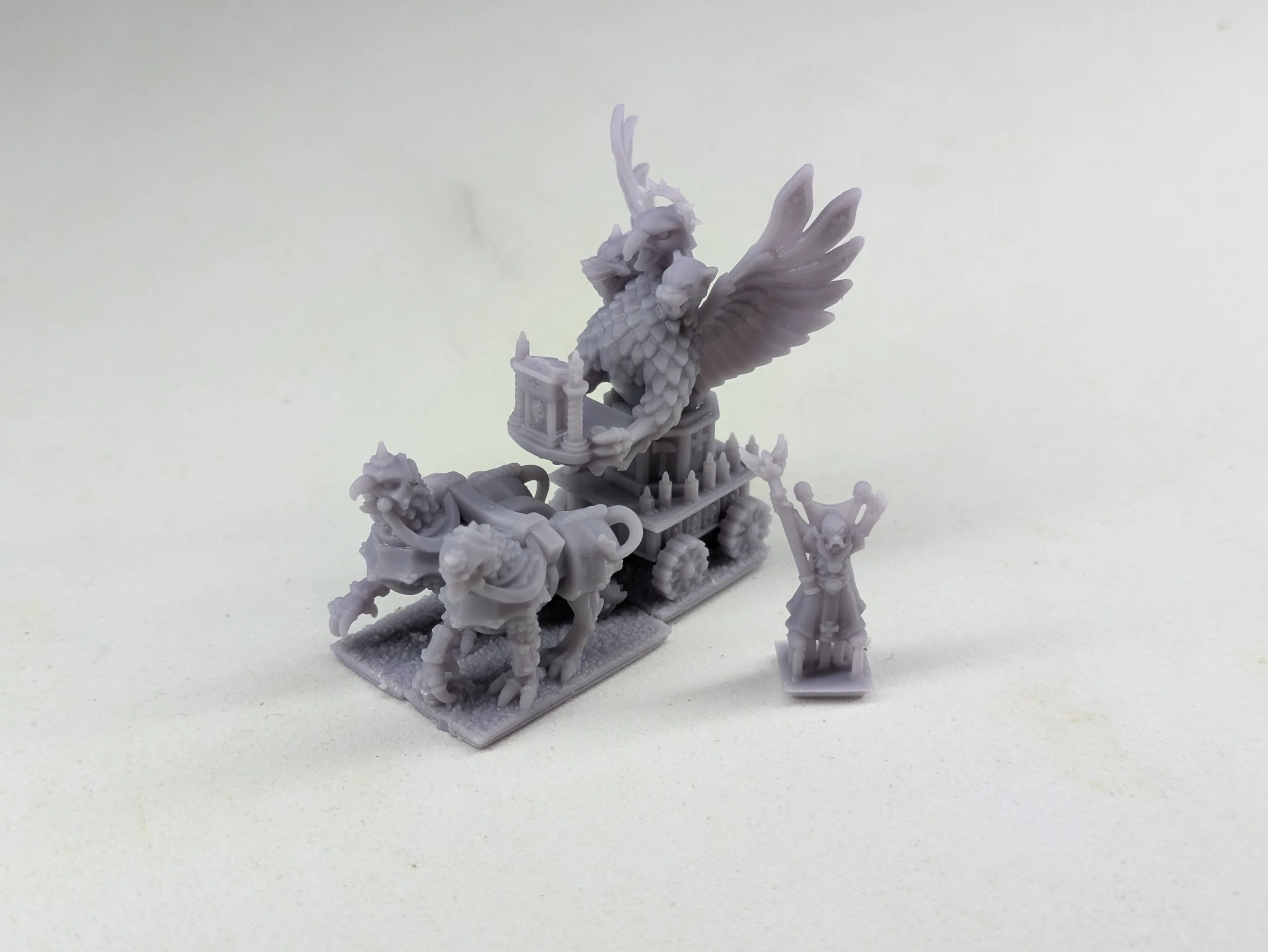 War Altar Status... Printed