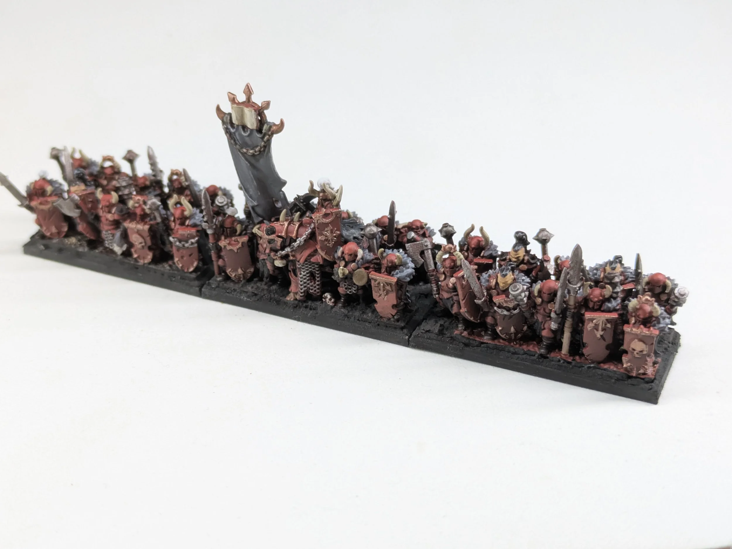 Chaos Warriors #1 Status... Completed