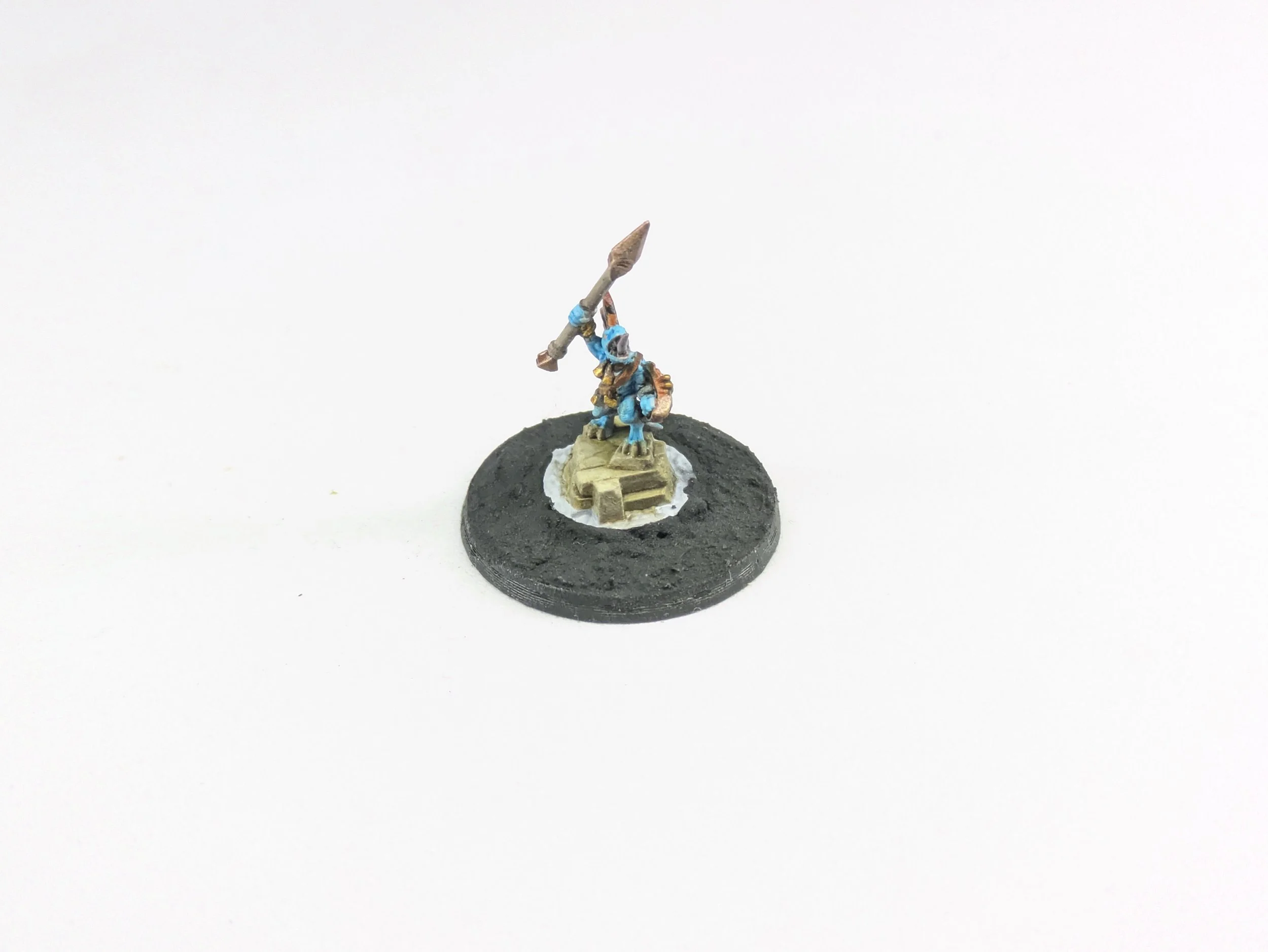 Skink Hero Status... Basing