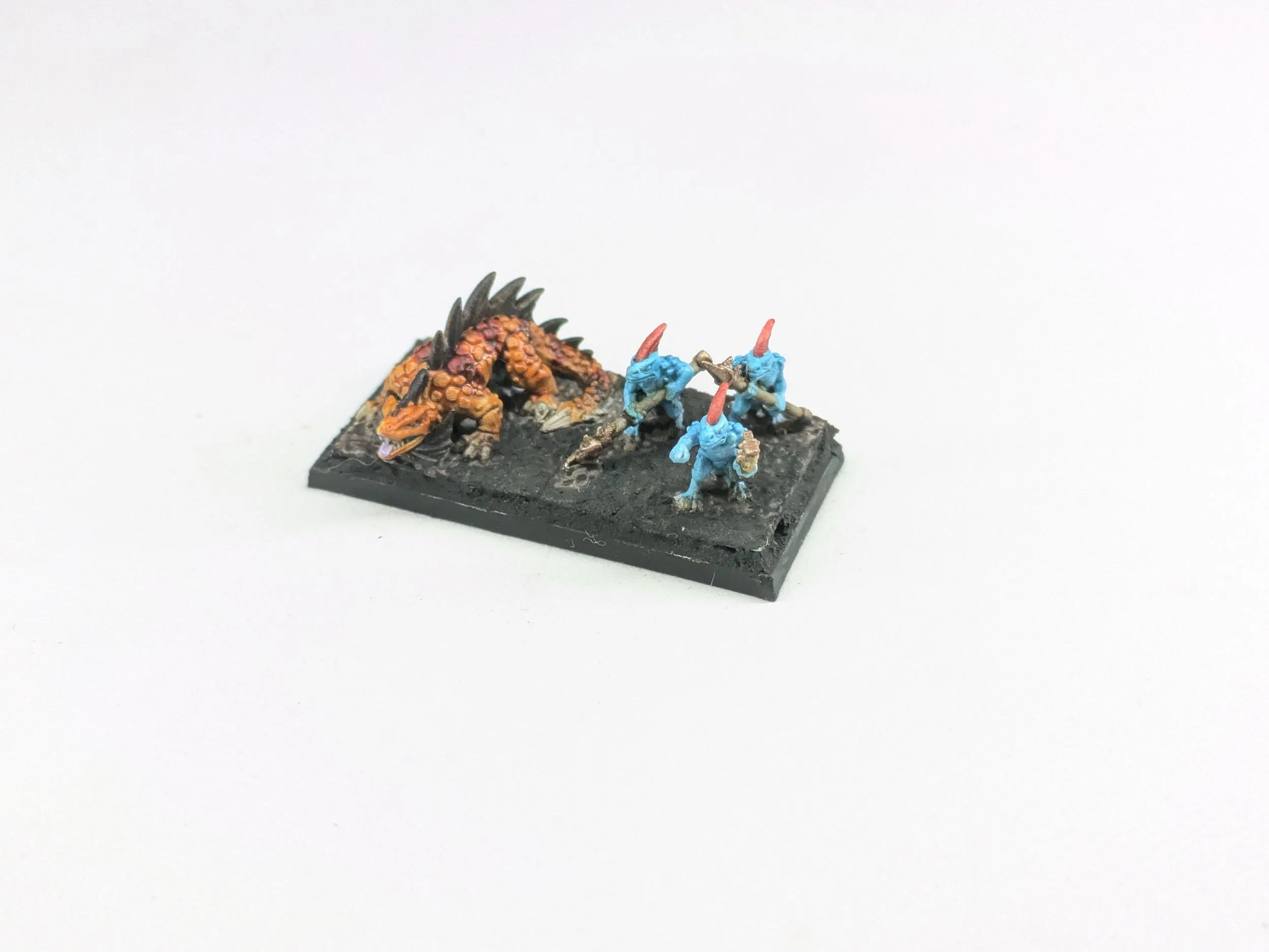 Salamander and crew #2 Status... Basing