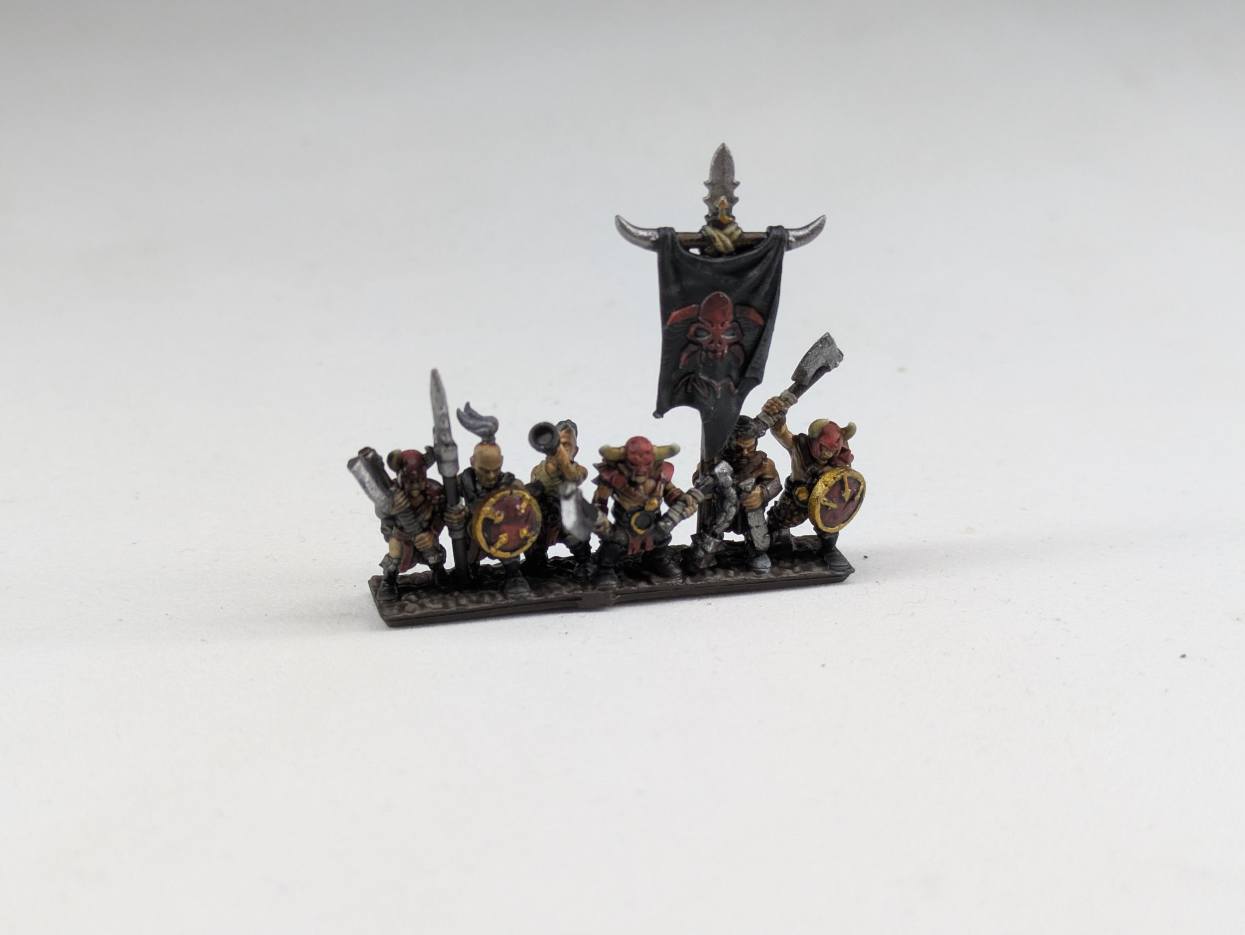 Chaos Marauders Status... Test Strip