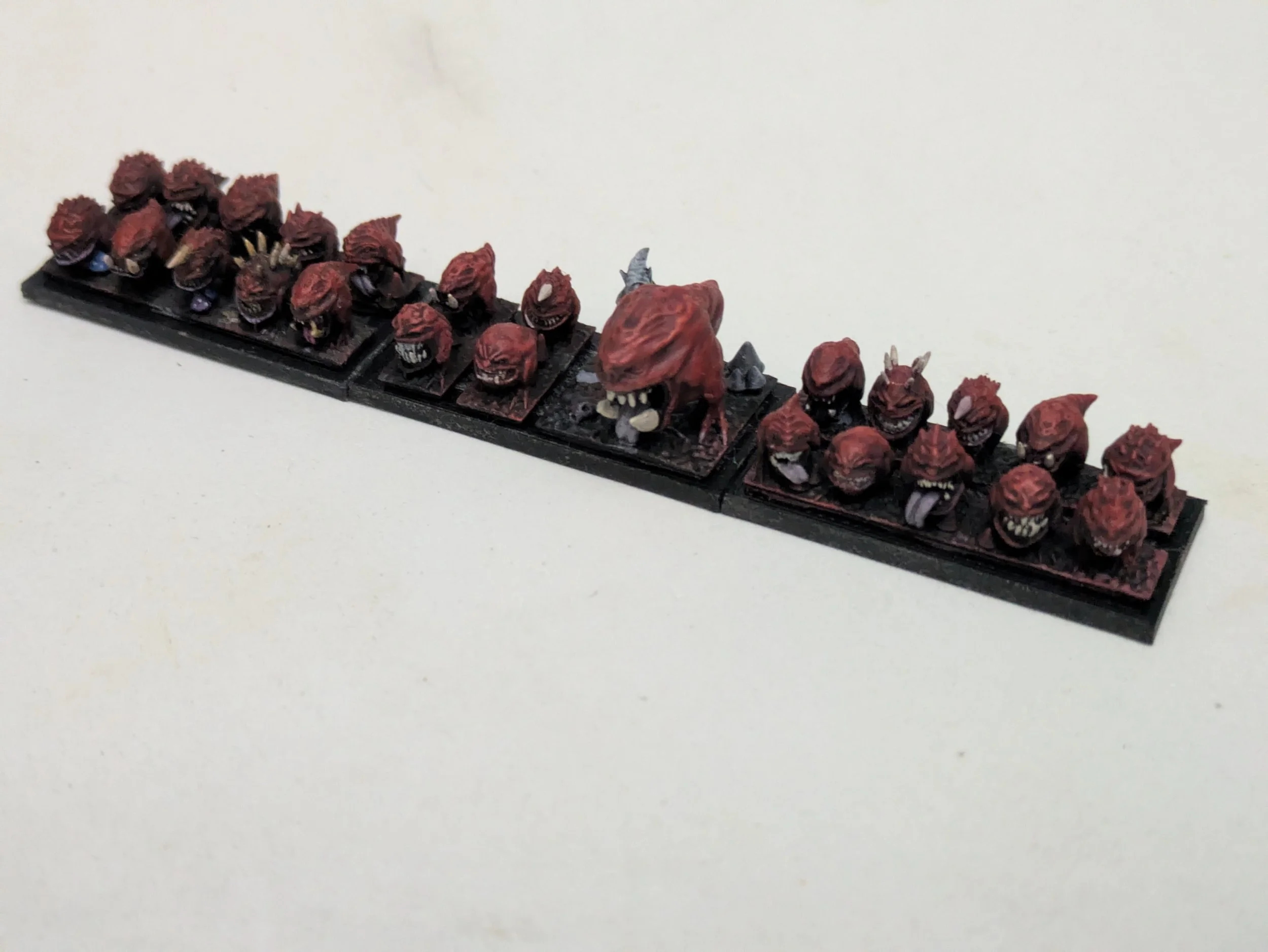 Squigs #1 Status... Basing