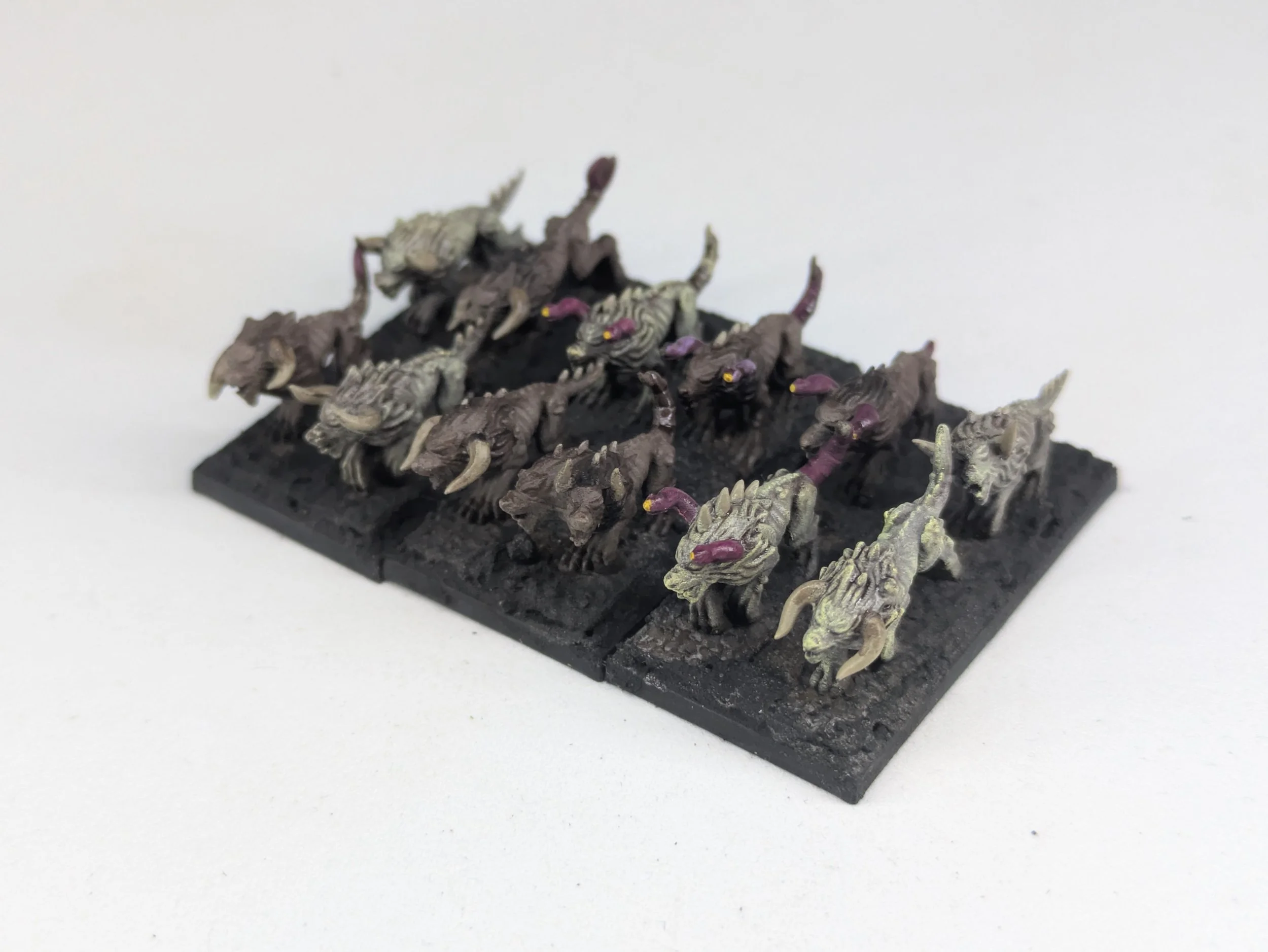 Chaos Hounds Status... Completed