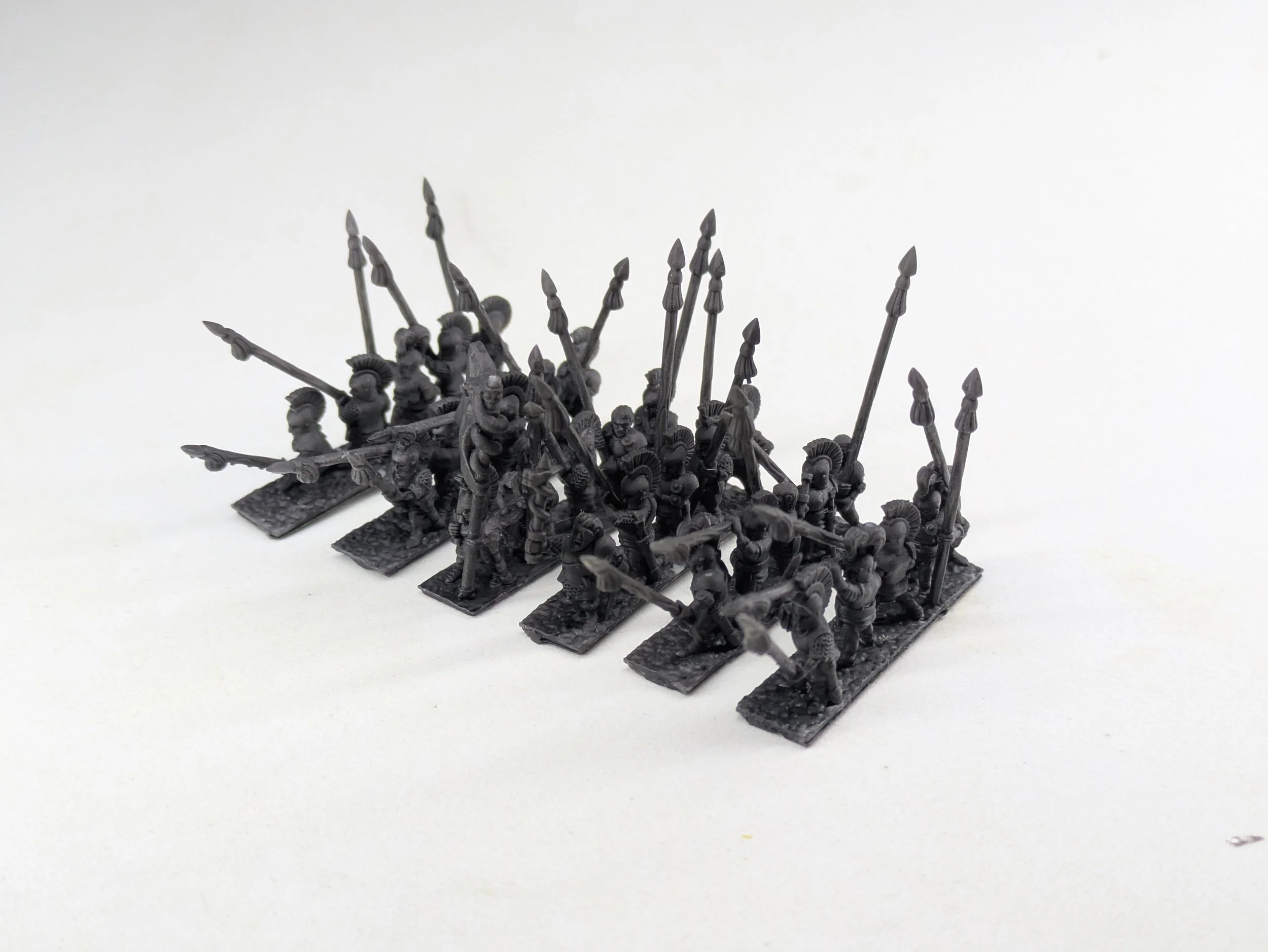 Pikemen #1 Status... Processed