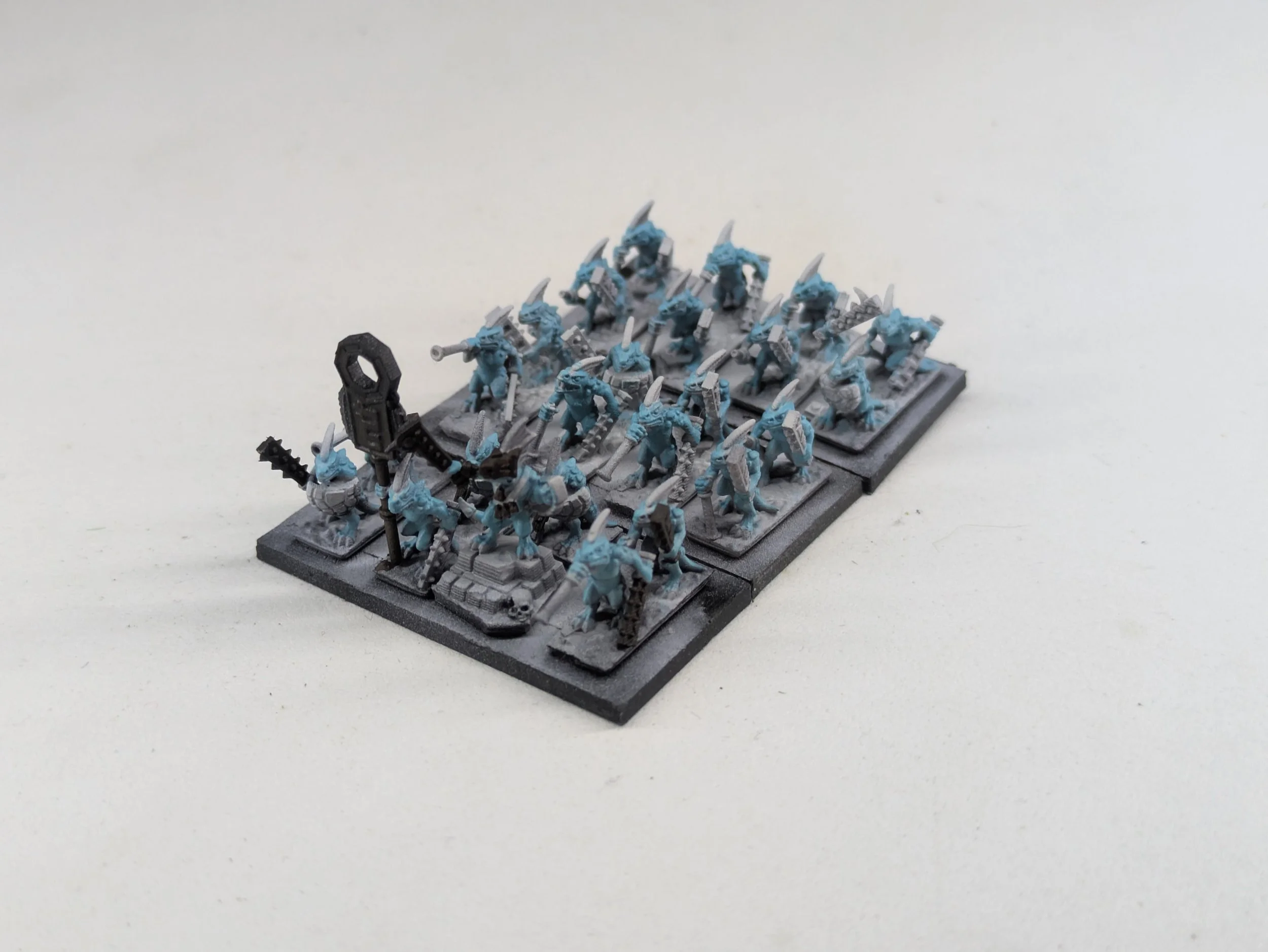 Skink Warriors #1 Status... Processing