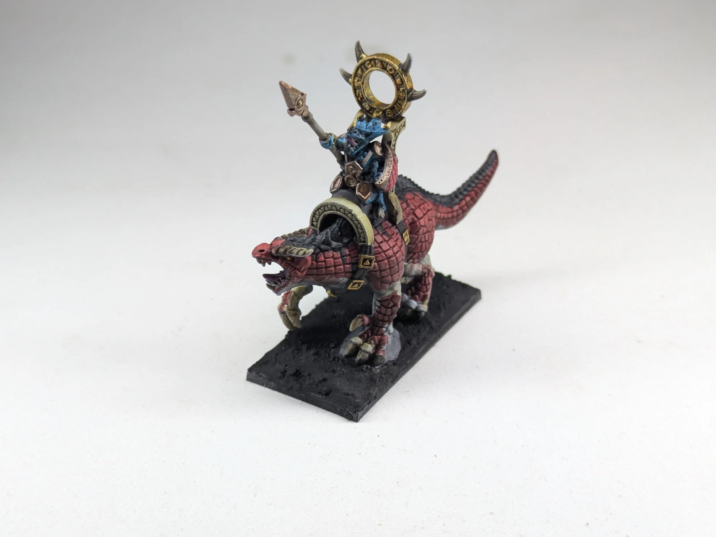 Saurus Hero on Carnosaur Status... Complete