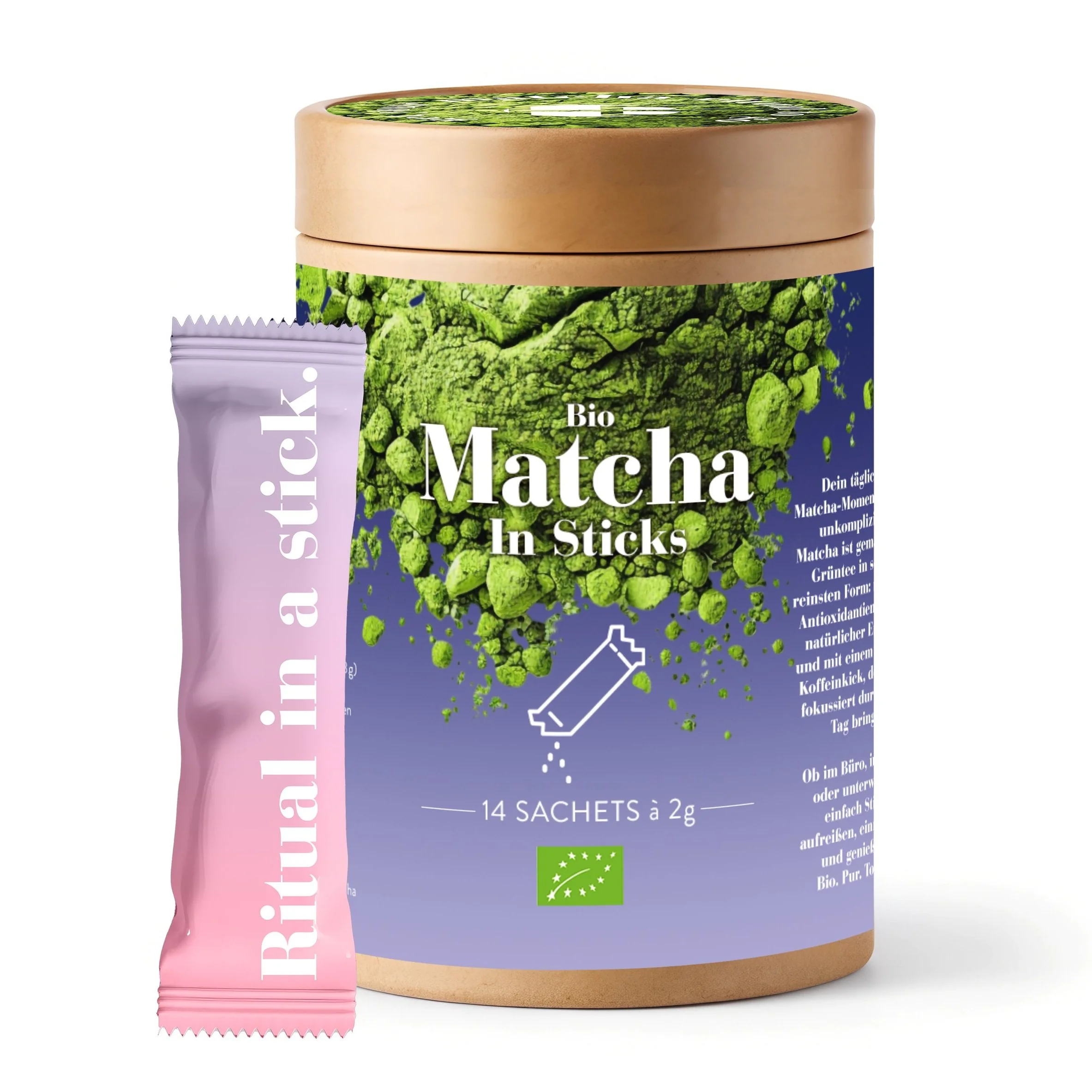 Matcha Sticks To Go