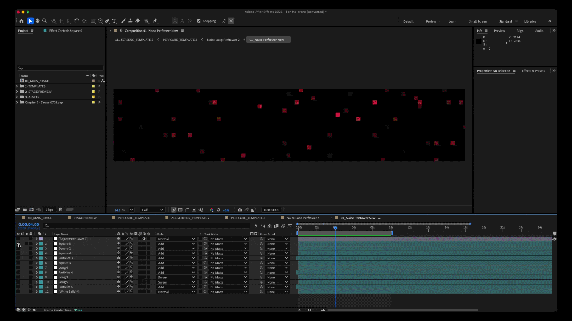 Building the Graphics