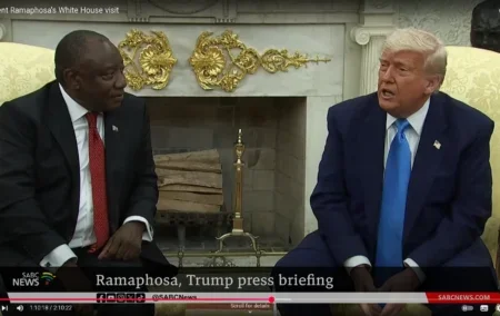 Letter to the Donald from Cyril