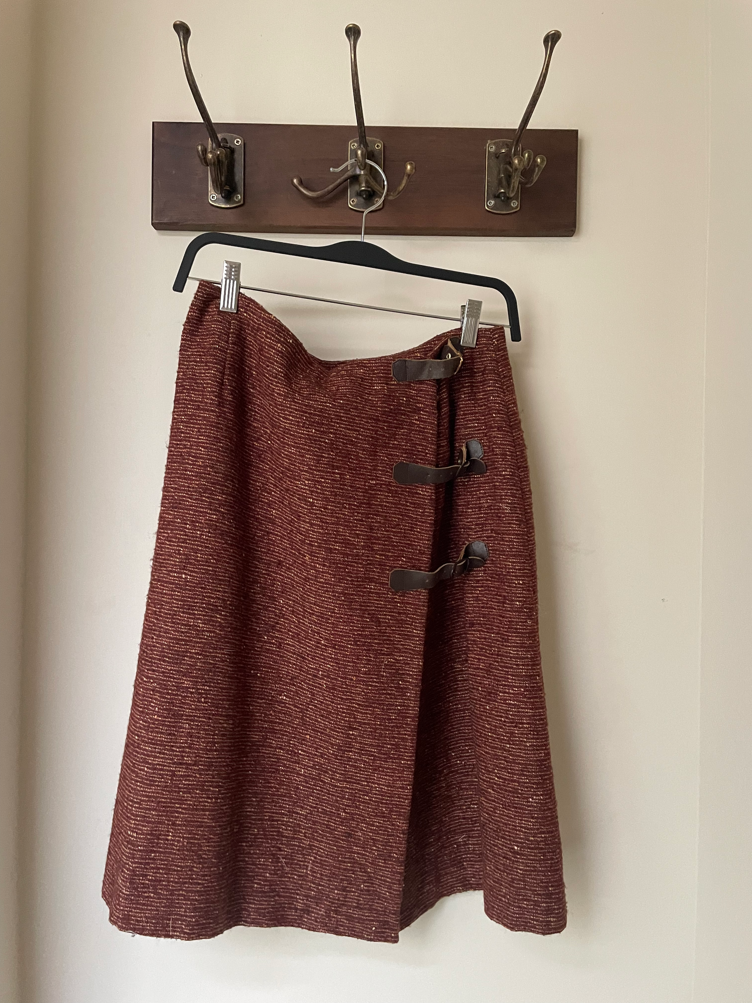 Roberto Verino Diffusion Wool Blend Wrap Skirt – Vintage