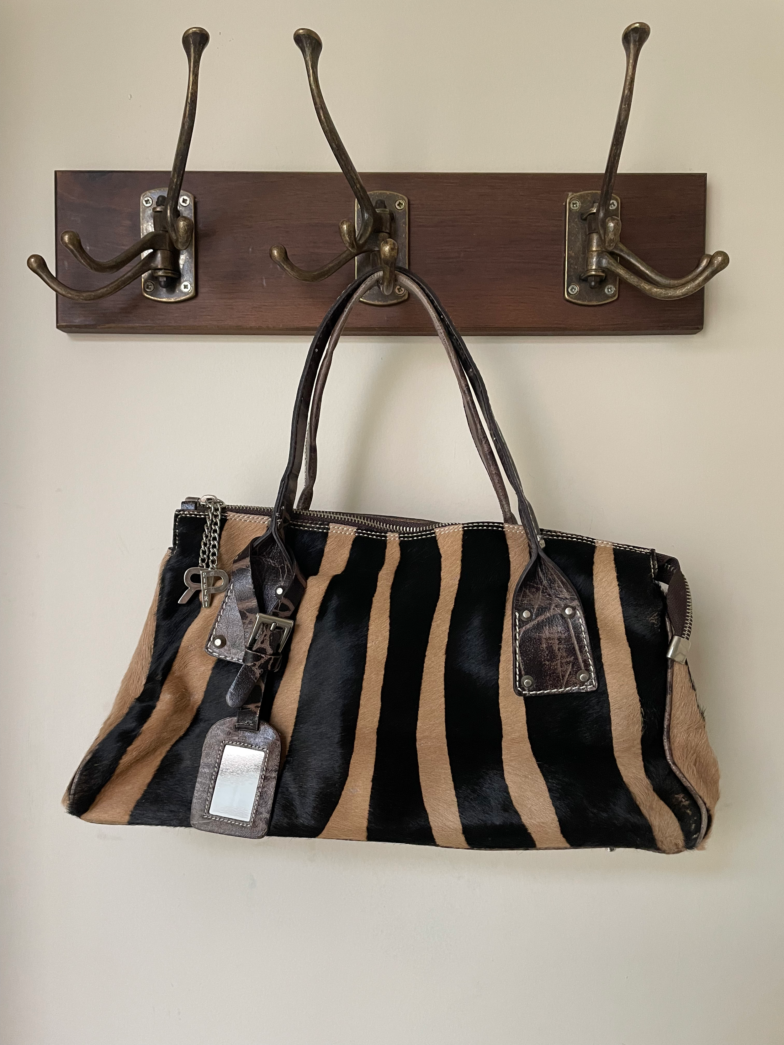 Vintage Robert Pietri - Zebra Pony Hair Bag