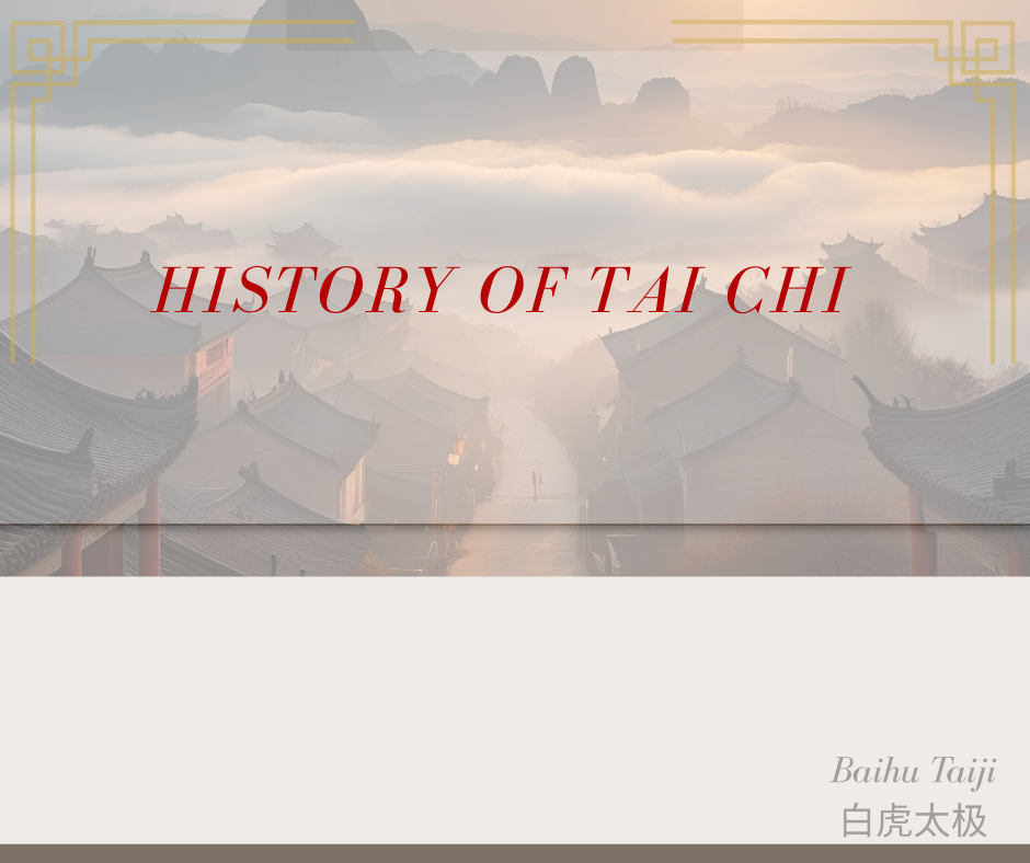 History of Chen Style Tai chi 