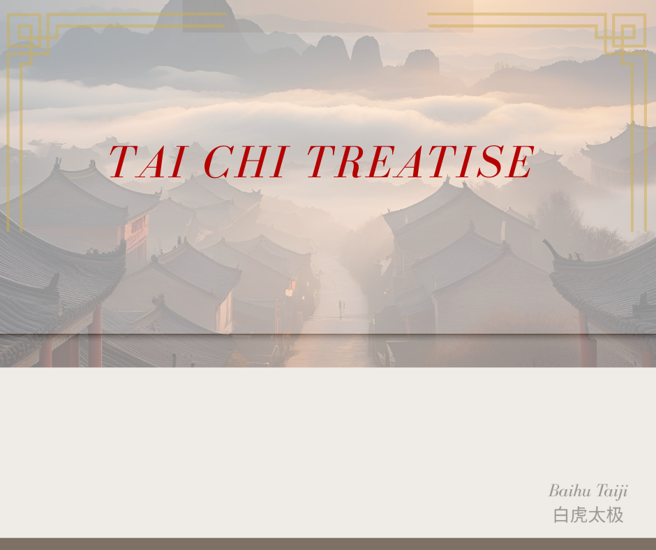 Philosophical Foundations of Tai Chi 