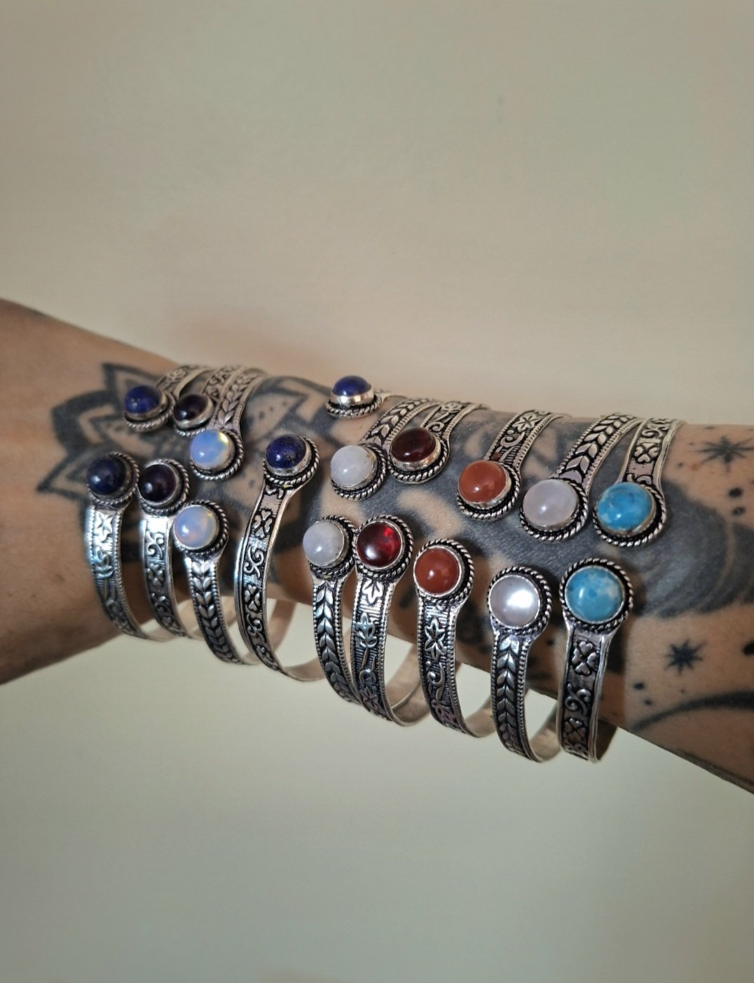 Archangel Michael Protection Bangles