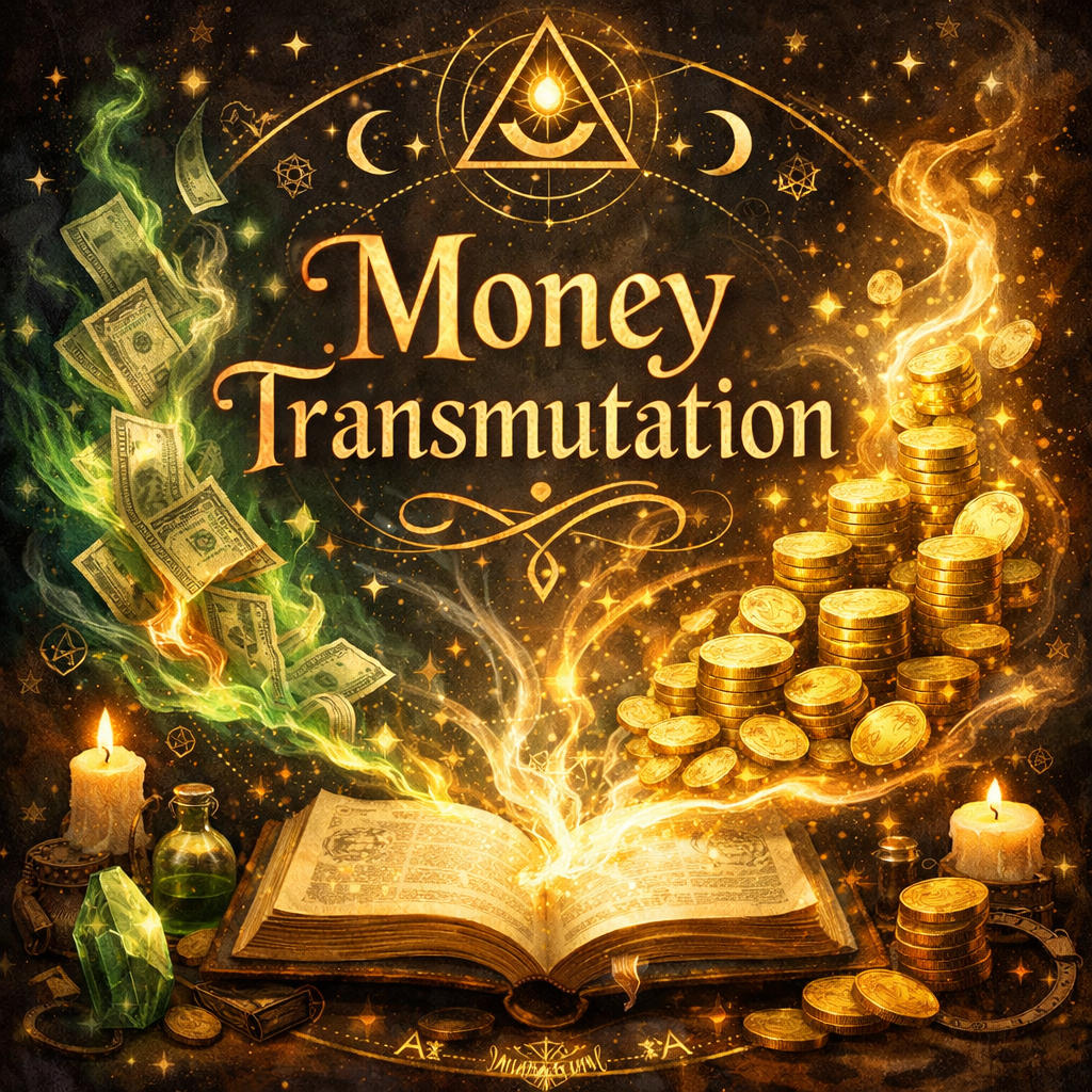 Group Abundance Transmutation Ritual (Limited Spots)