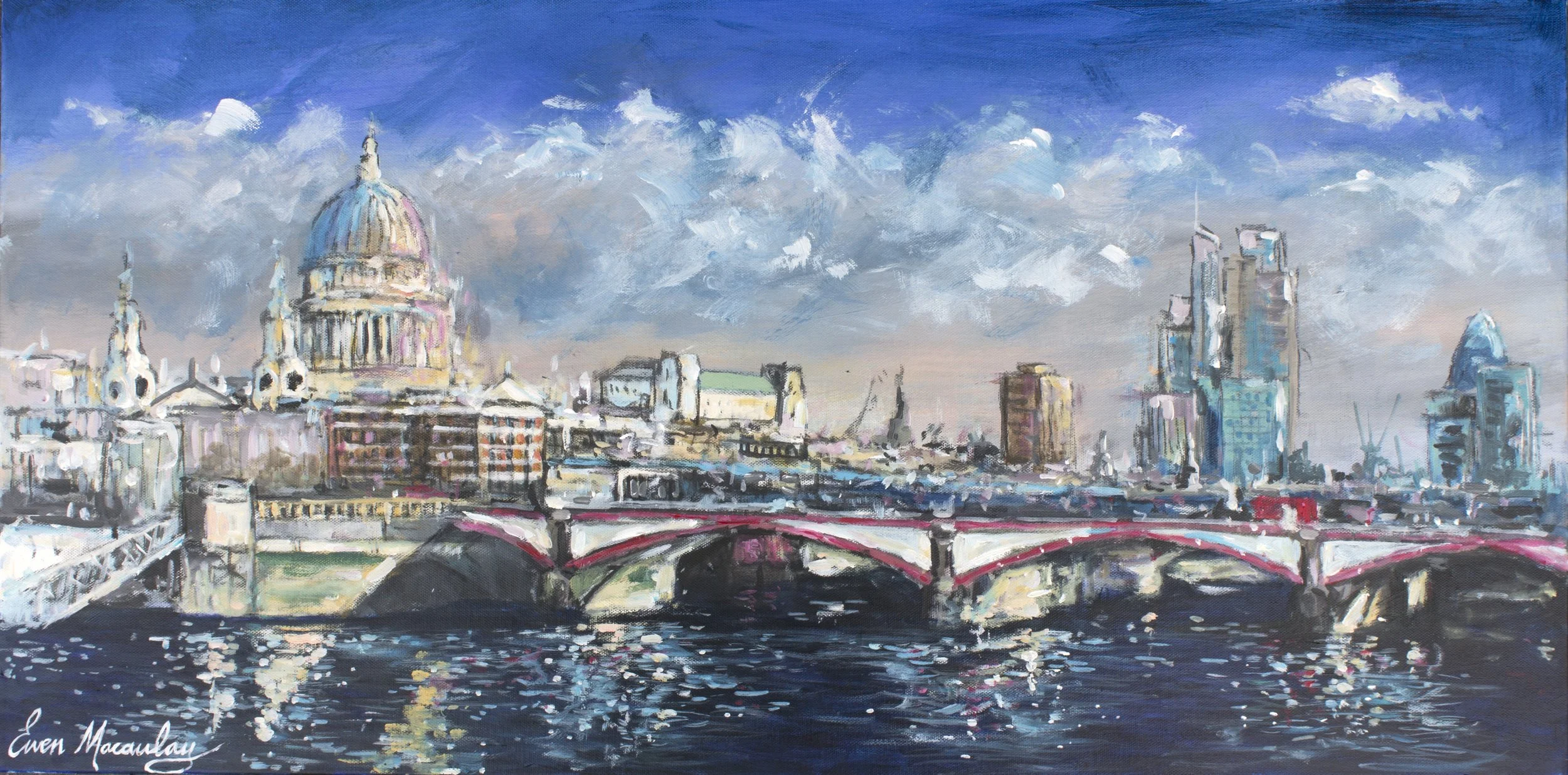 St Paul's Cathedral from the Southbank