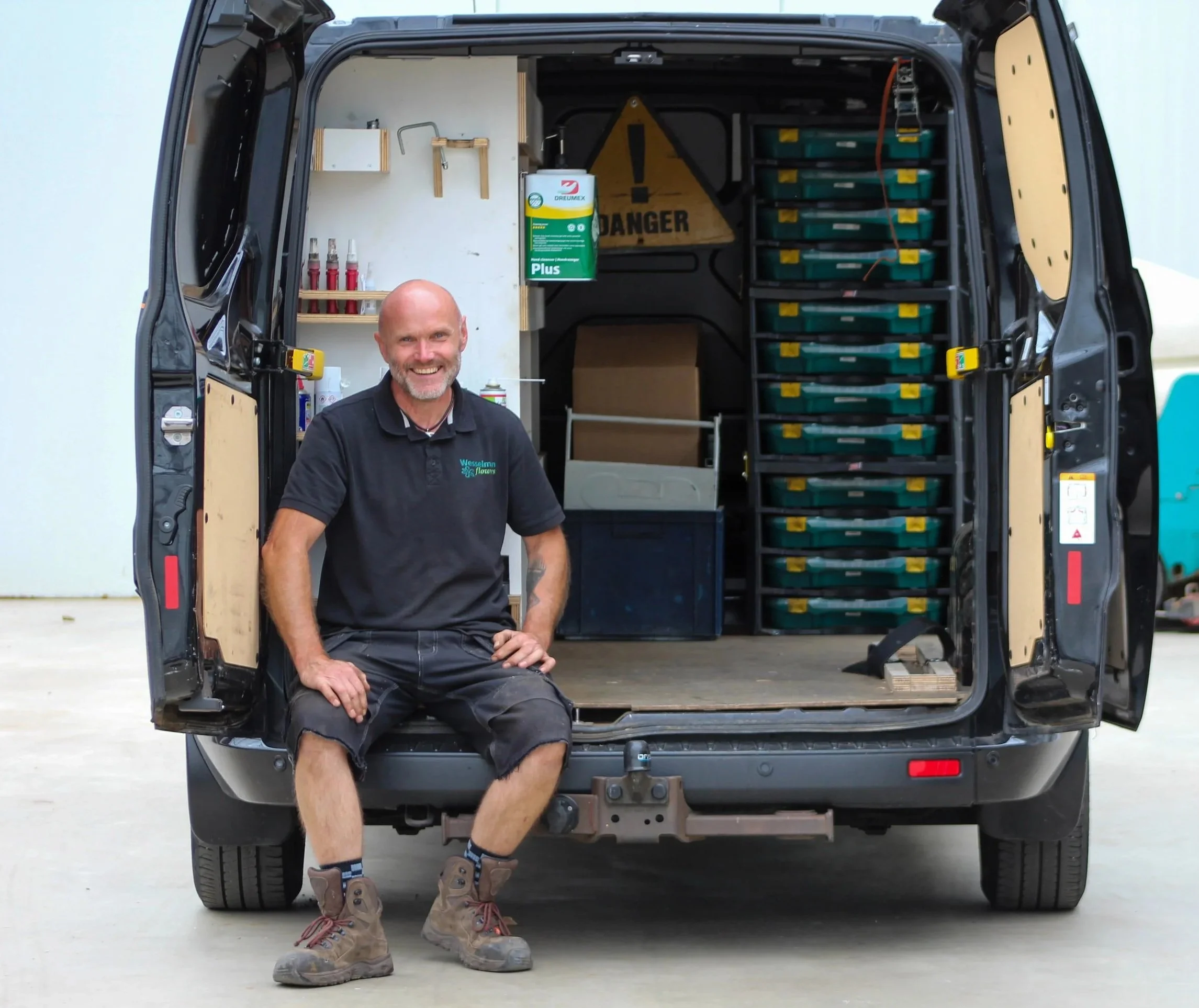 Allround monteur technische dienst Wesselman Flowers
