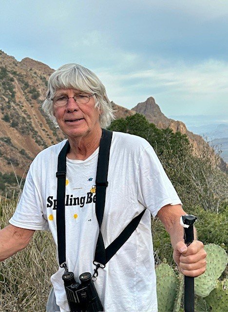 writer and birder Kent Nelson
