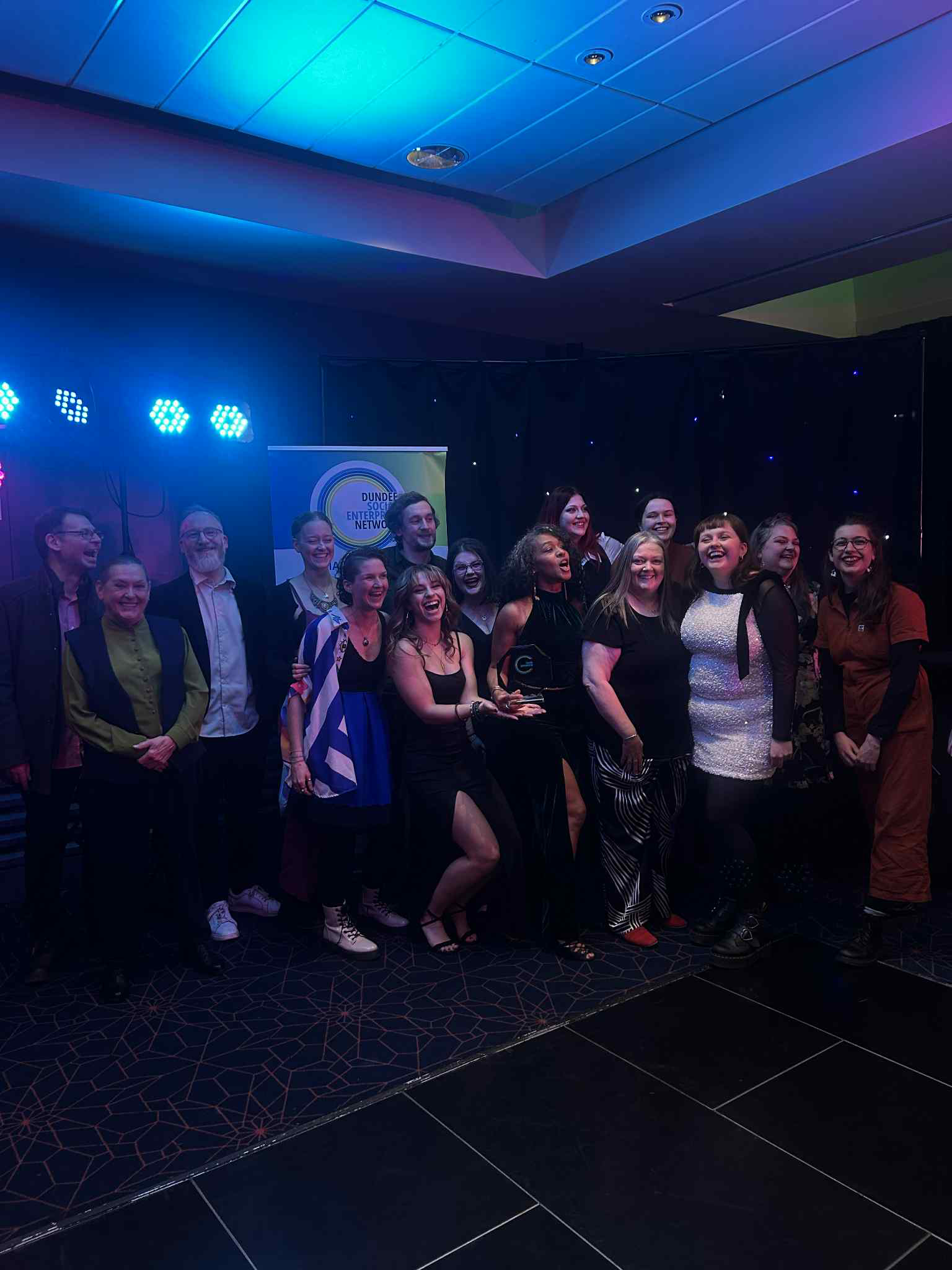 Dundee Social Enterprise of the Year Award Winners 2025 - ScrapAntics