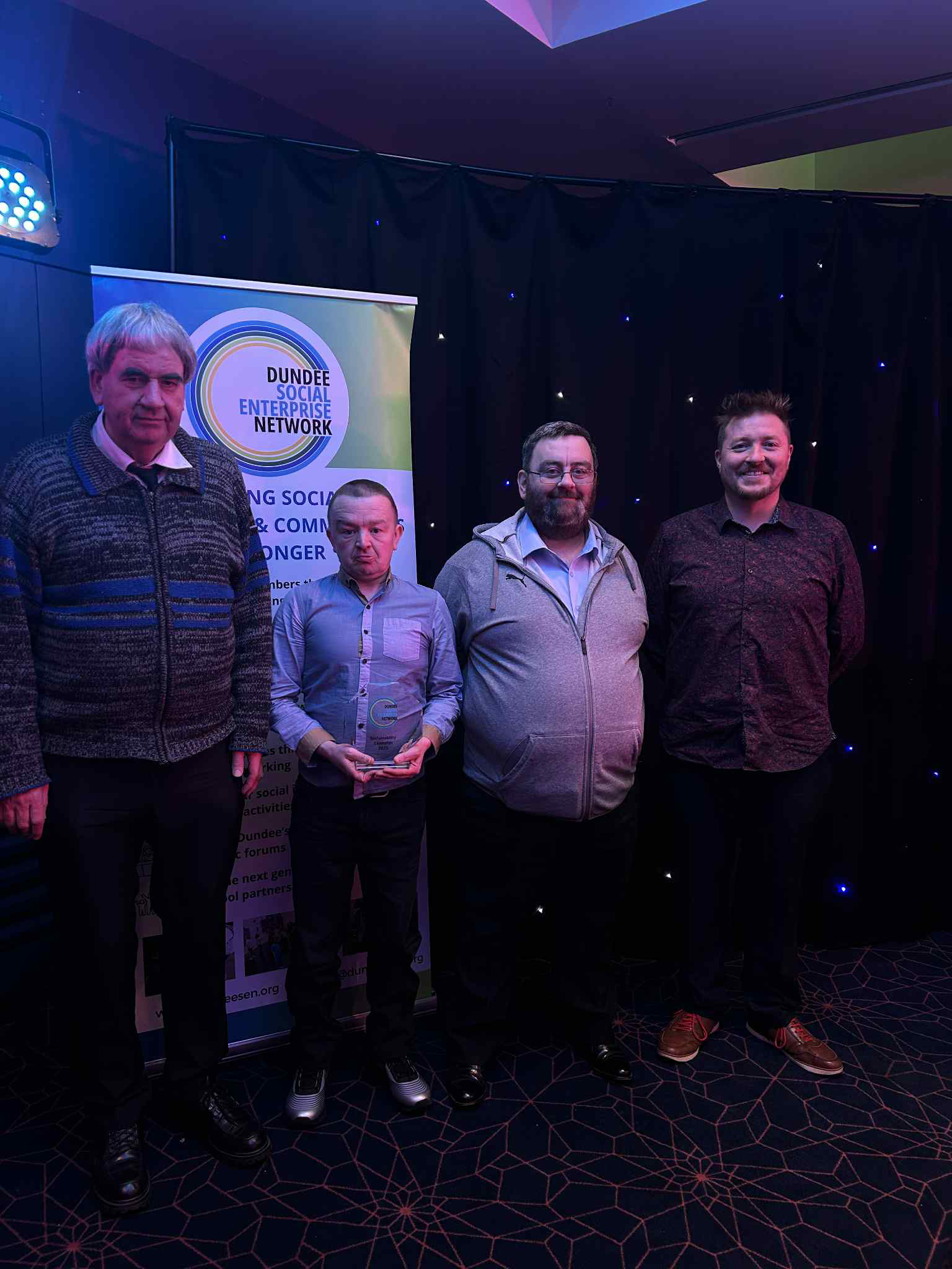 Sustainability Award Winners 2025 - Dundee & Angus Wood Recycling