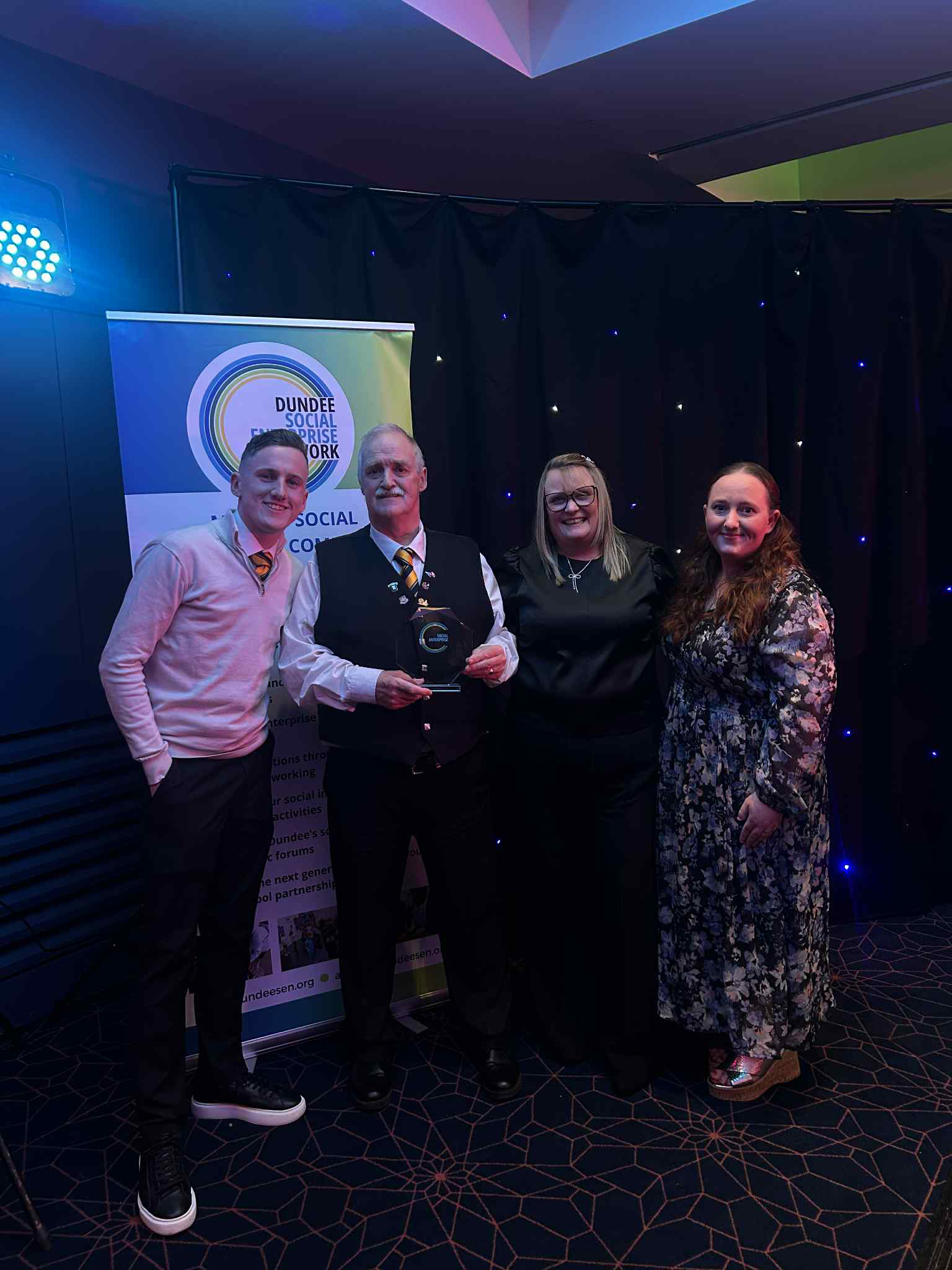 Volunteer / Trustee Recognition Award Winner 2025 - James Falconer (Maryfield Utd)