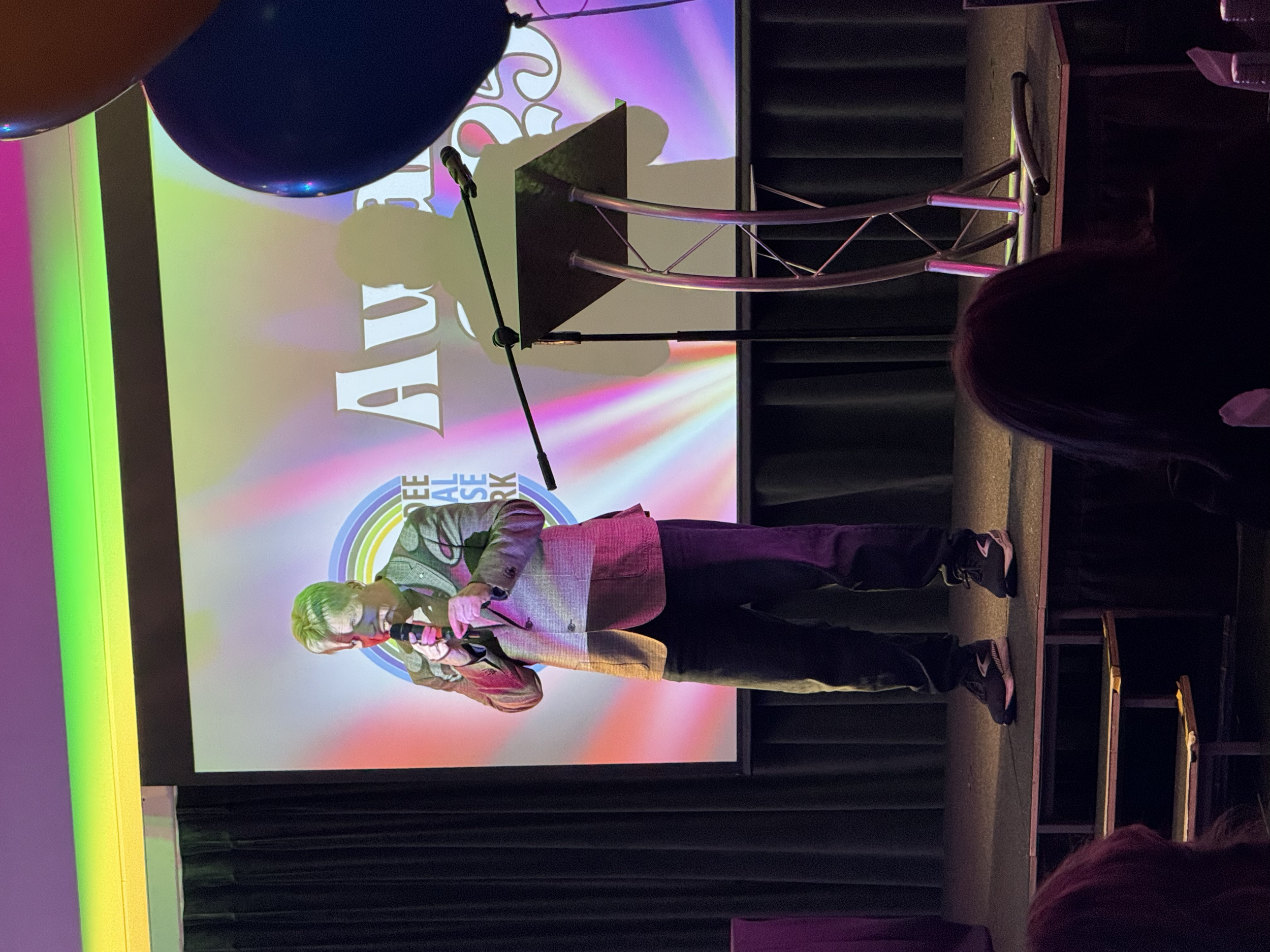 Welcome Speech - Fergus Storrier