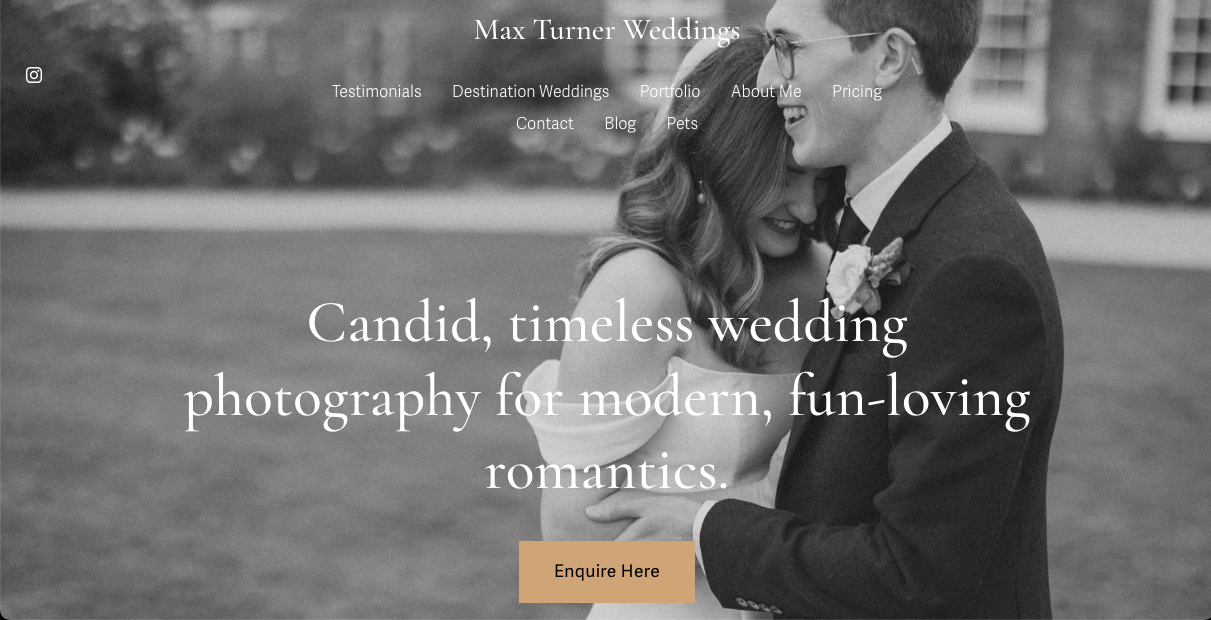 Wedding Photographer Max Turner