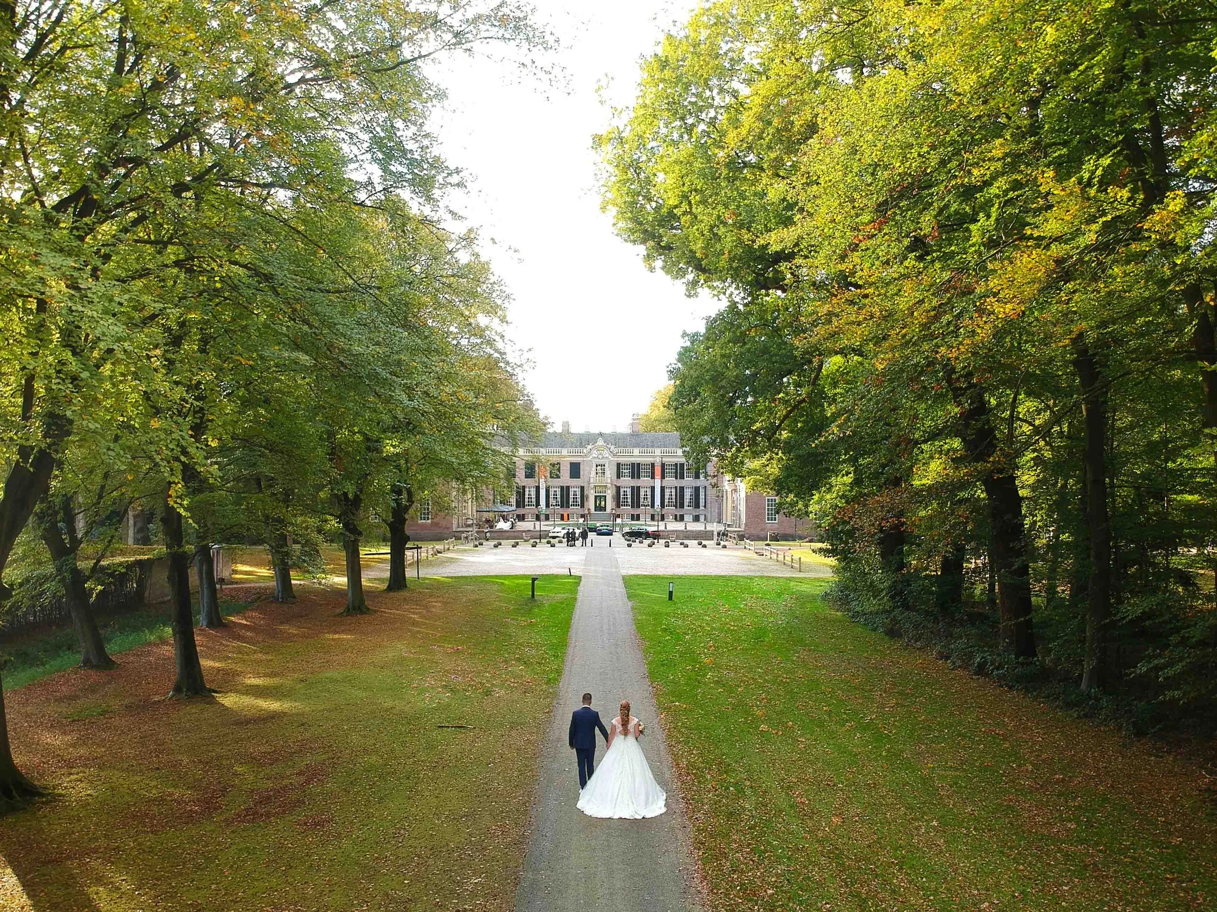 Bruidsfotografie bij Kasteel Groeneveld: mijn ervaring op deze bijzondere locatie