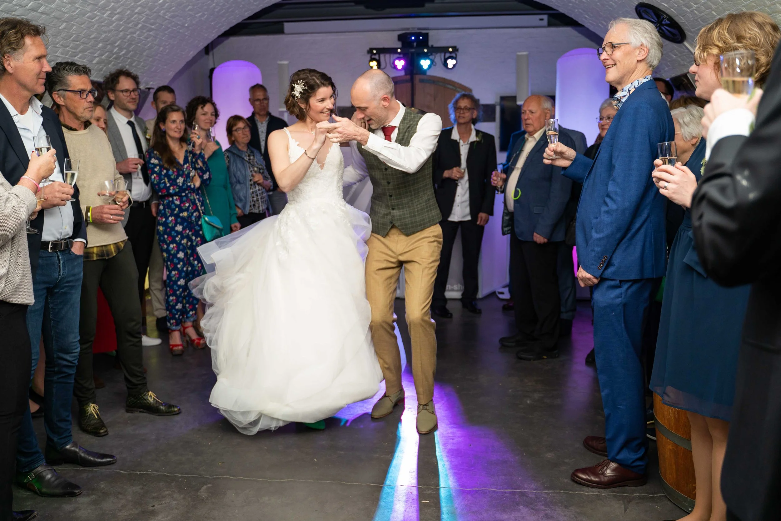 Trouwdans fotografie door DiasPictures