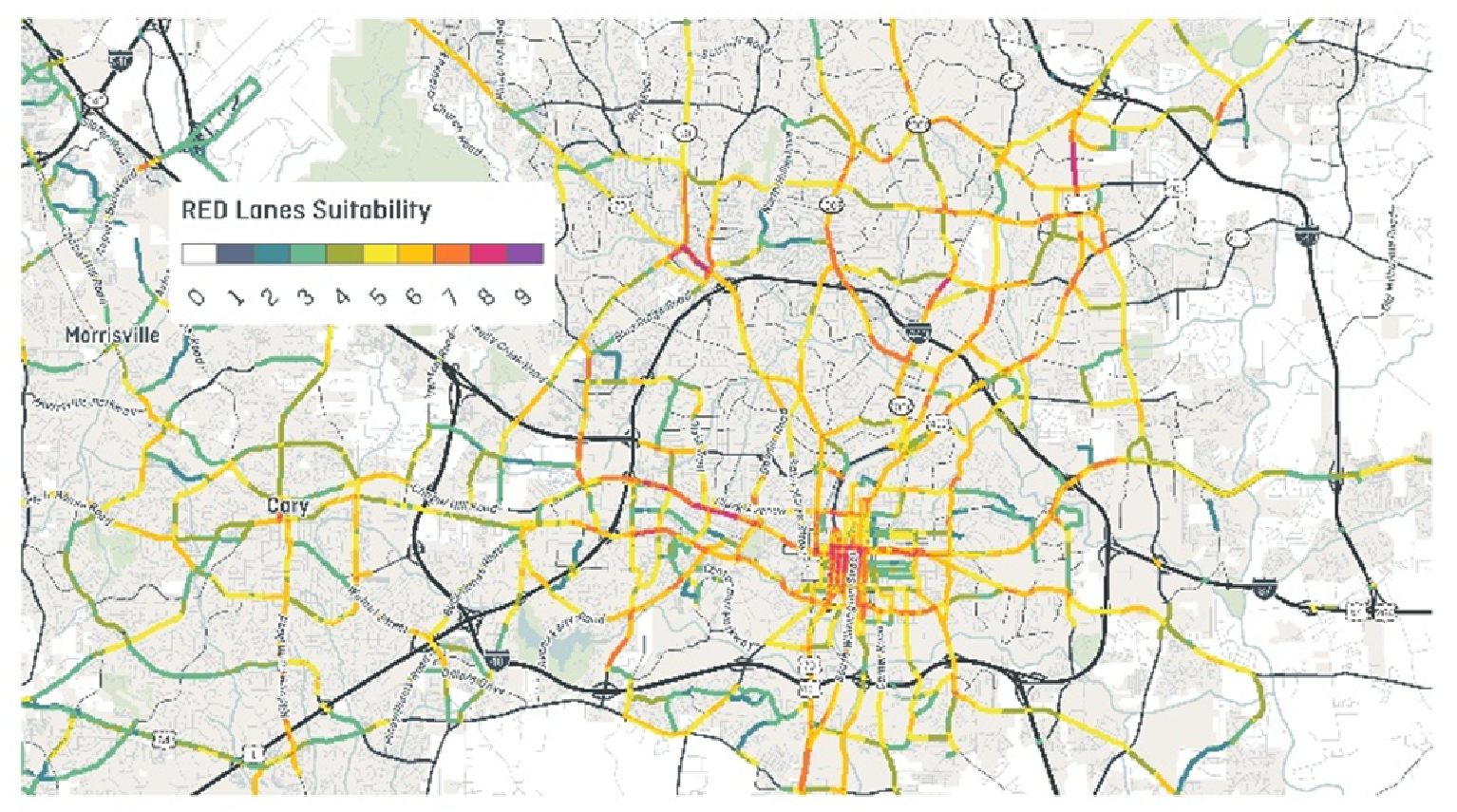 R.E.D. Priority Bus Lanes Study