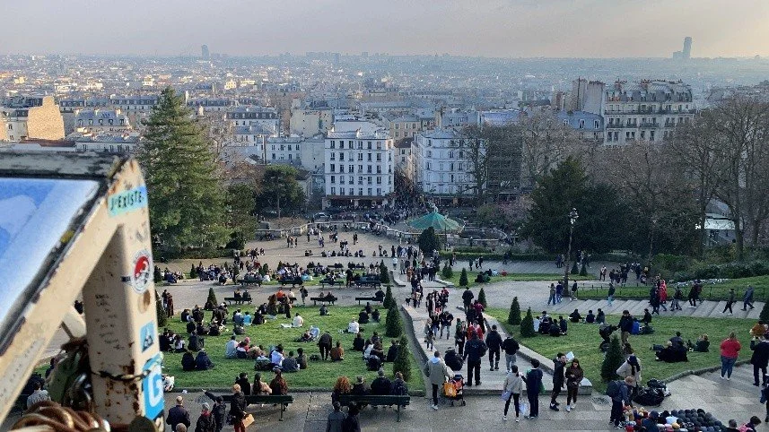Steps of the Sacre Coeur