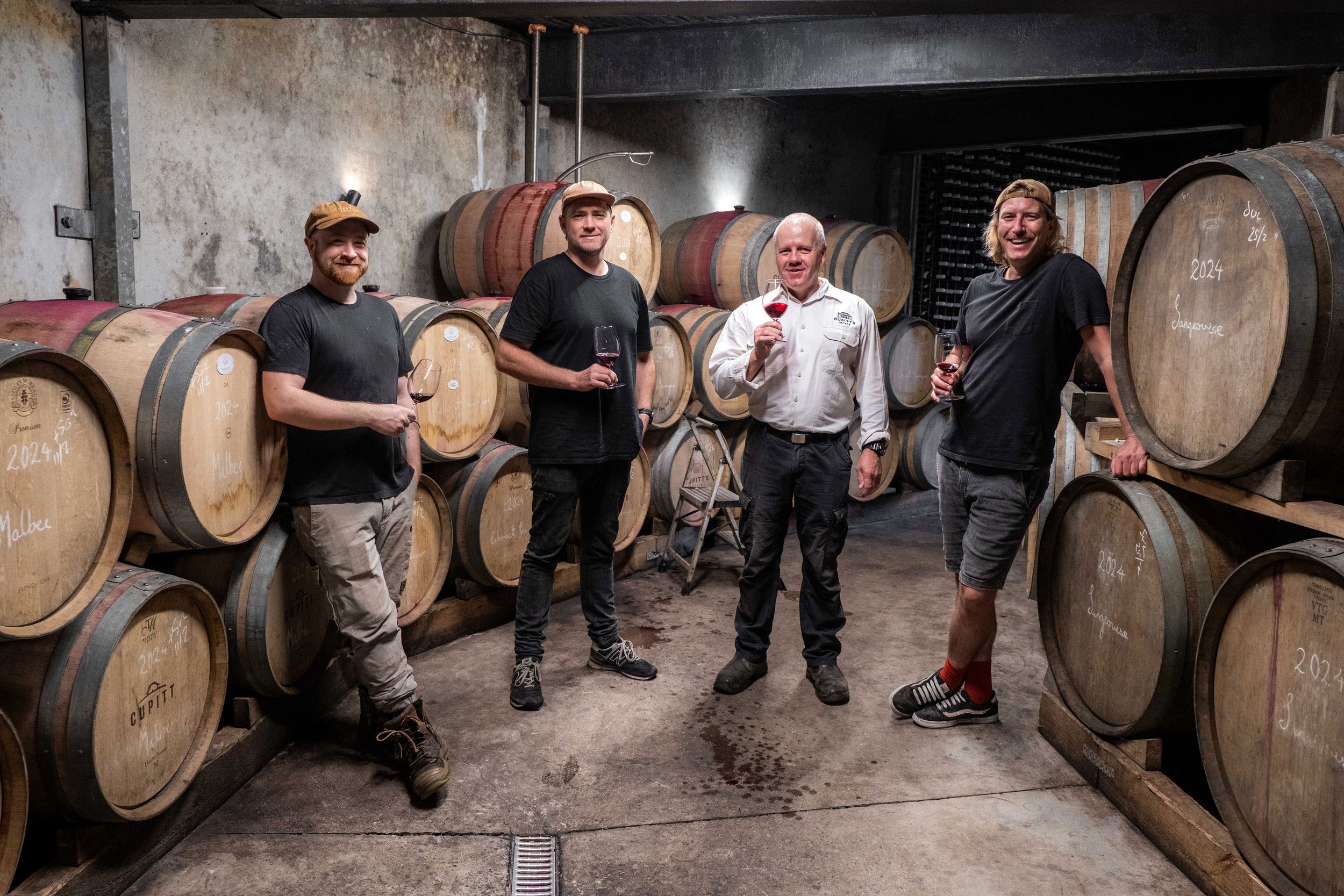 cupitt’s estate - blend + feast: a winemaker’s table experience