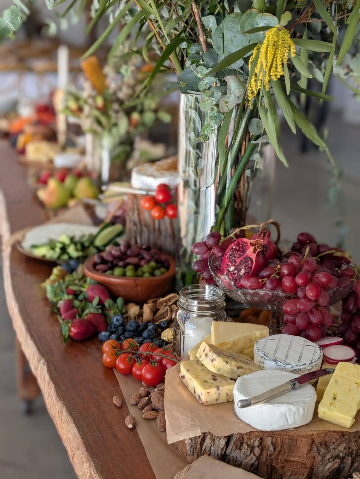 flow + flourish - make + graze: timber cheeseboard workshop