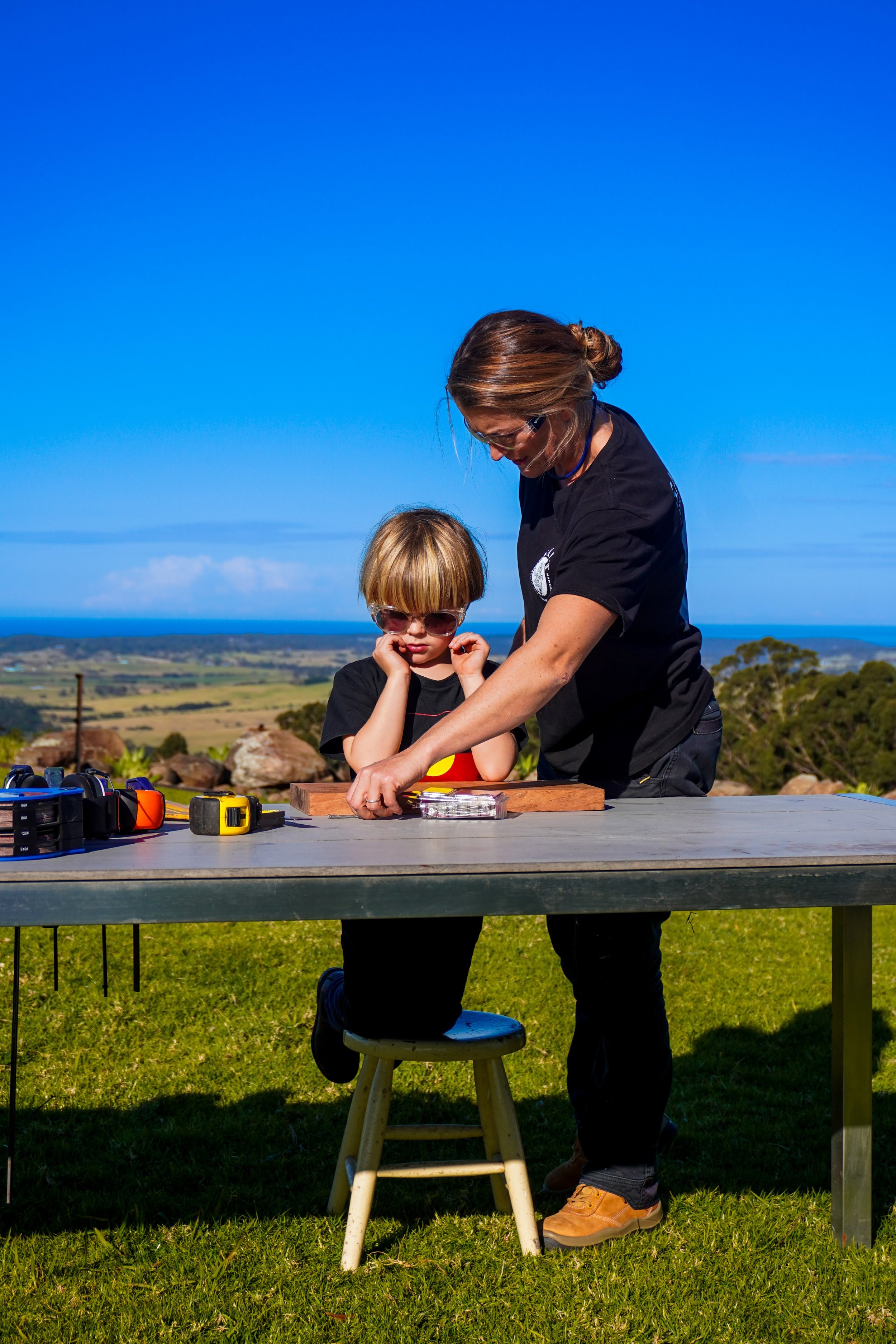 flow + flourish - make + graze: hands-on timber workshop (for families + kids)