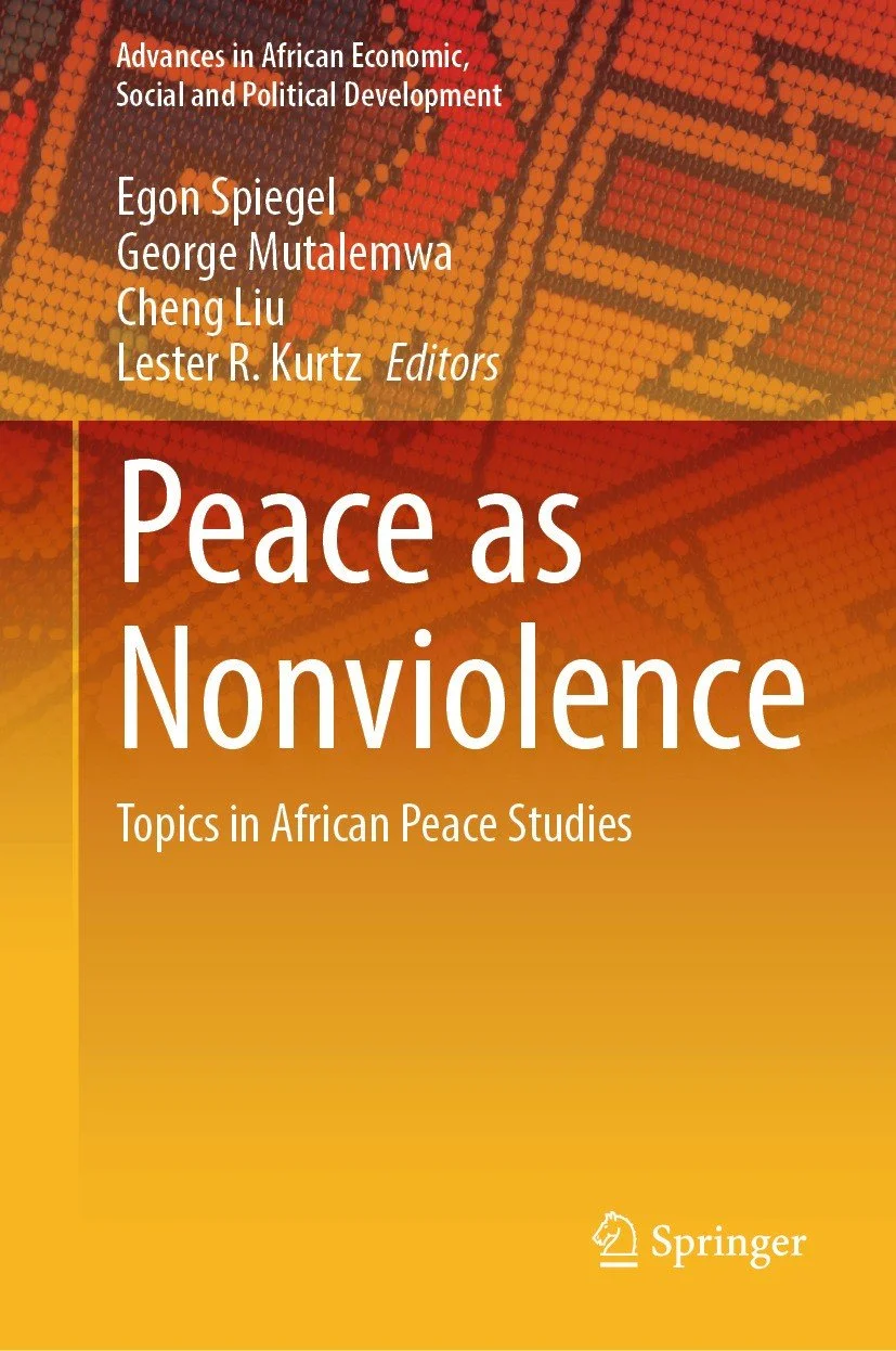 Peace as Nonviolence: Topics in African Peace Studies (Copy)