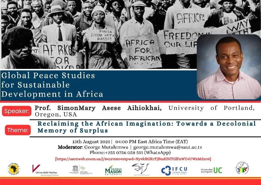 Reclaiming the African Imagination: Towards a Decolonial Memory of Surplus with Dr. SimonMary Asese Aihiokhai
