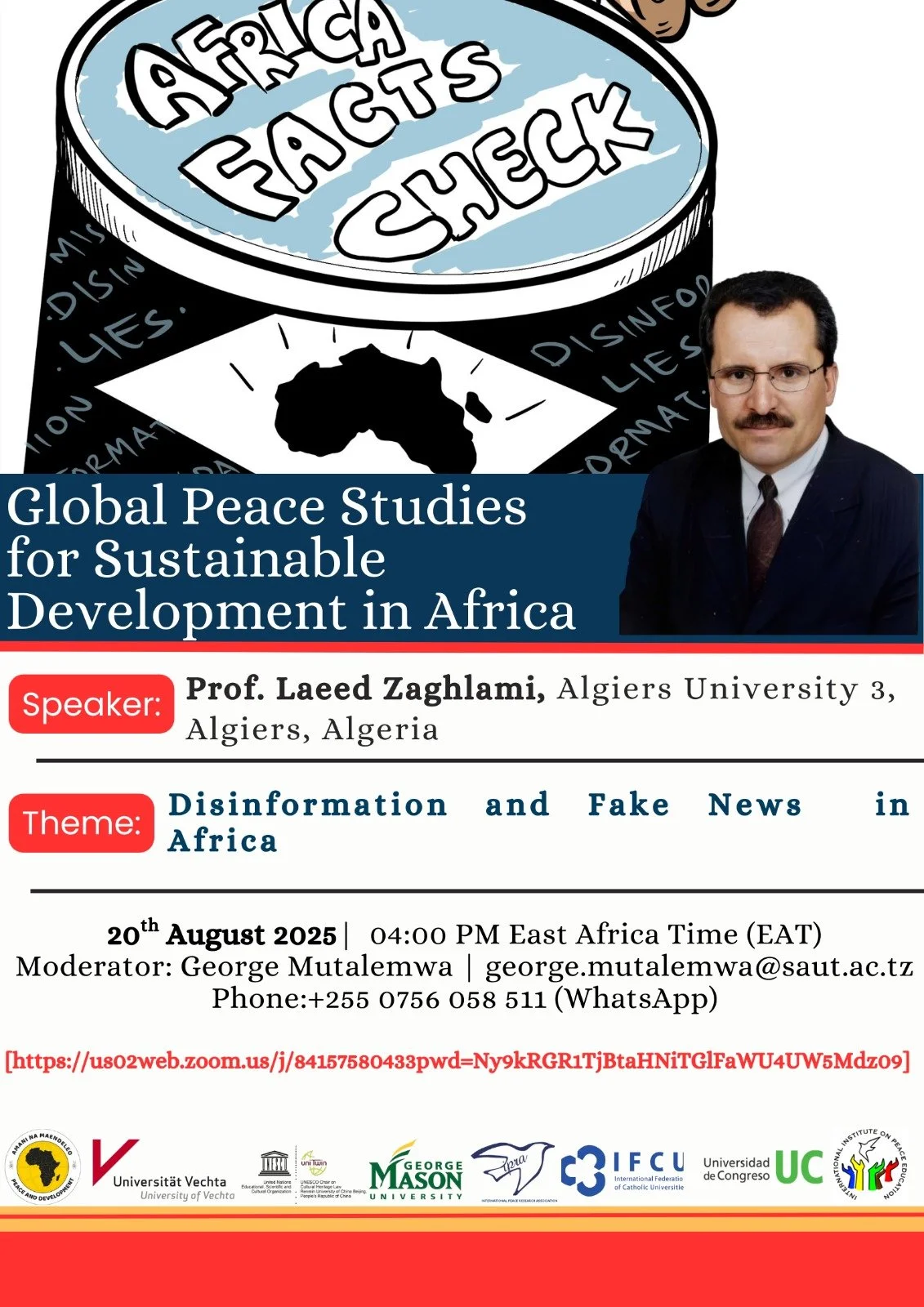 Disinformation and Fake News in Africa with Dr. Laeed Zaghlami