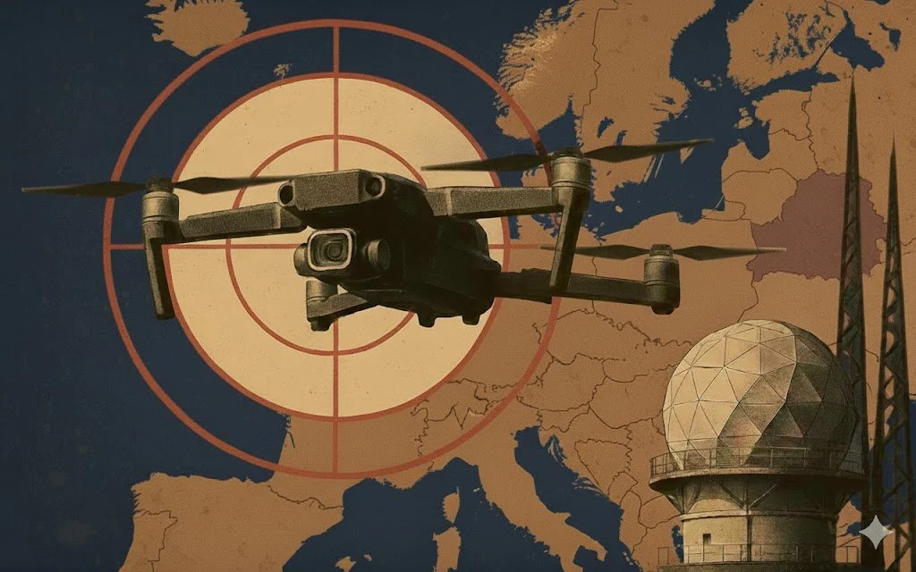 Drones over Europe